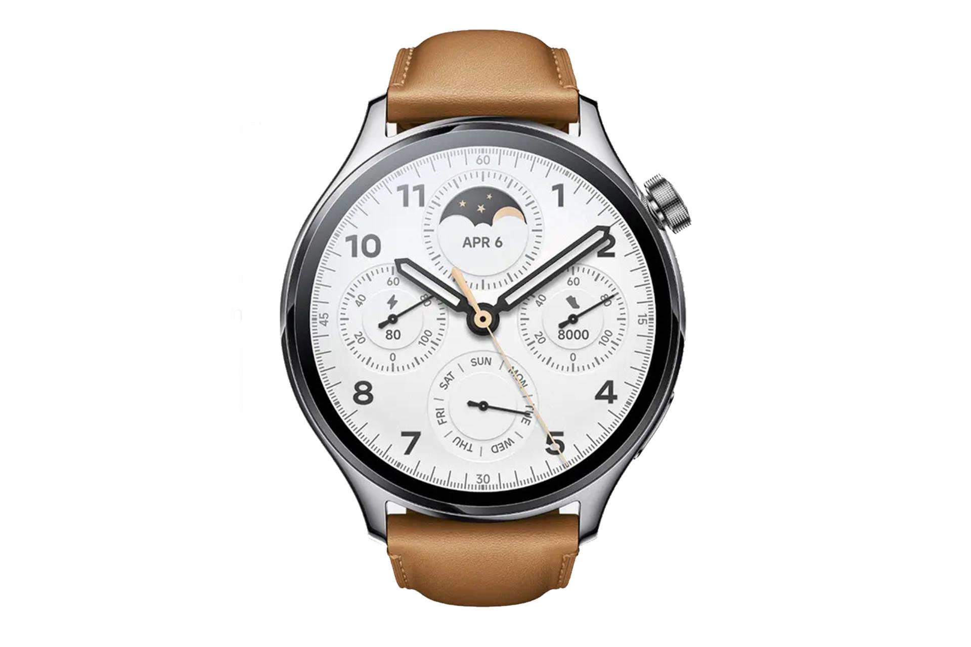 نمای جلو ساعت هوشمند شیائومی S1 پرو