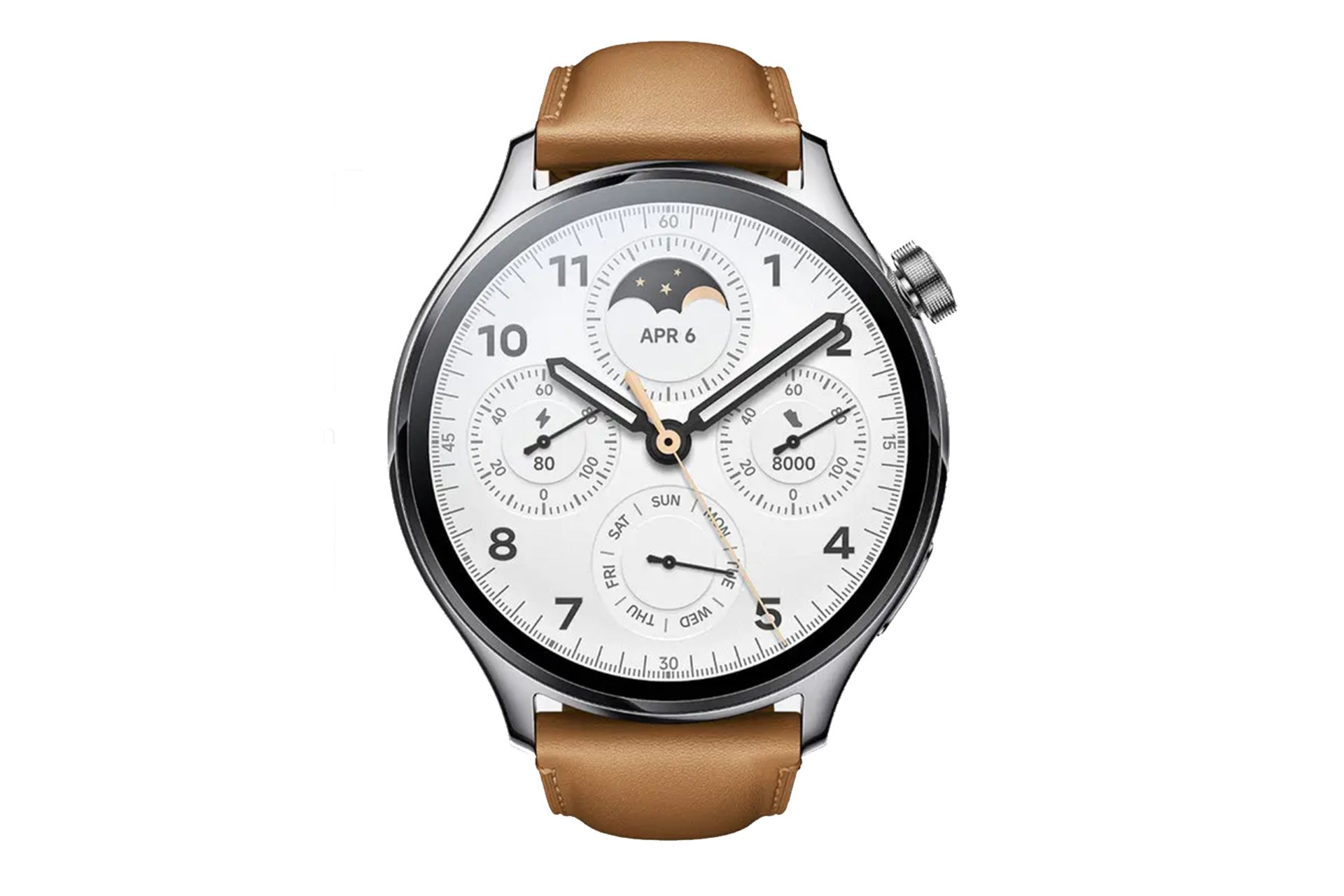 نمای جلو ساعت هوشمند شیائومی S1 پرو