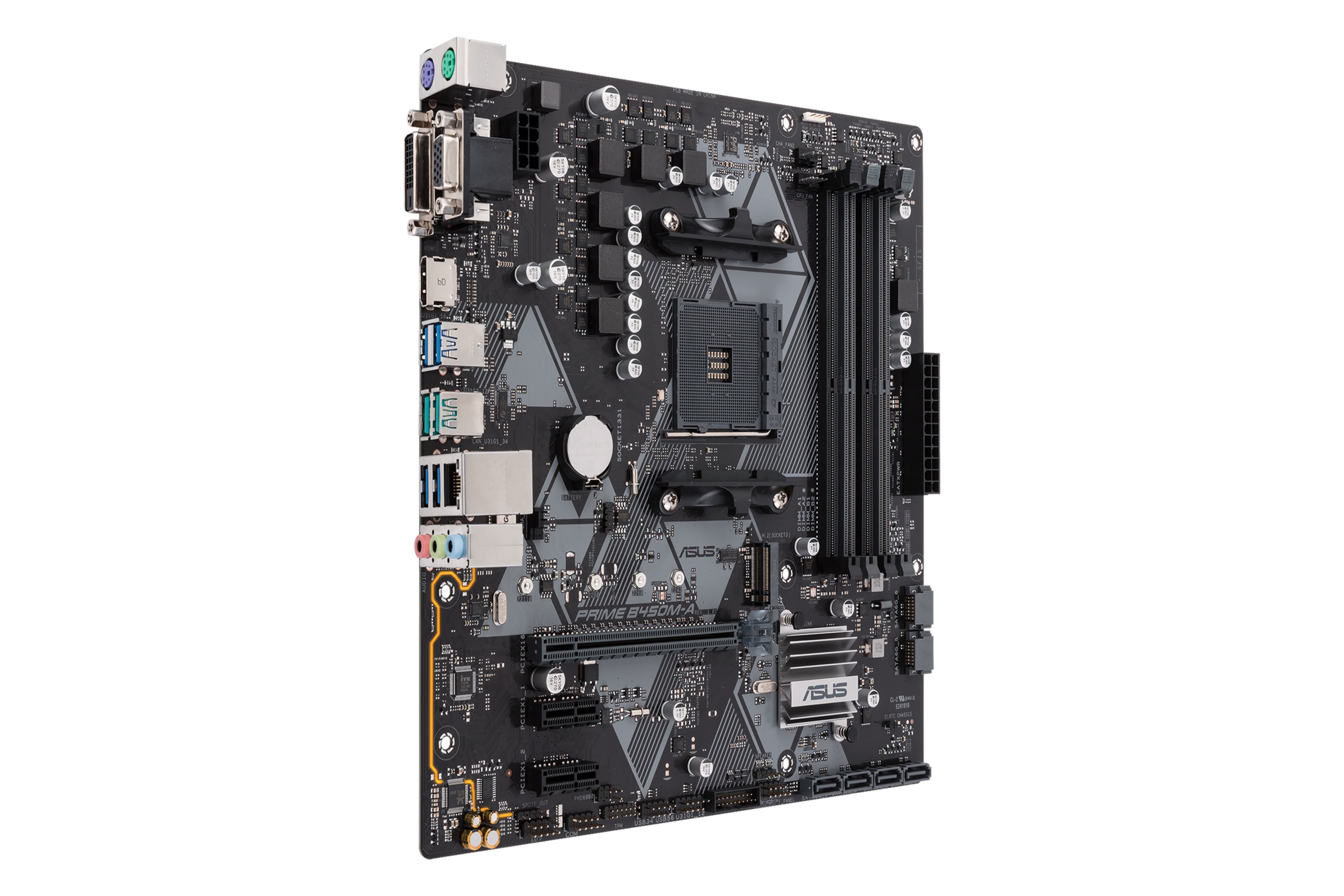 Asus prime 2025 b450 m