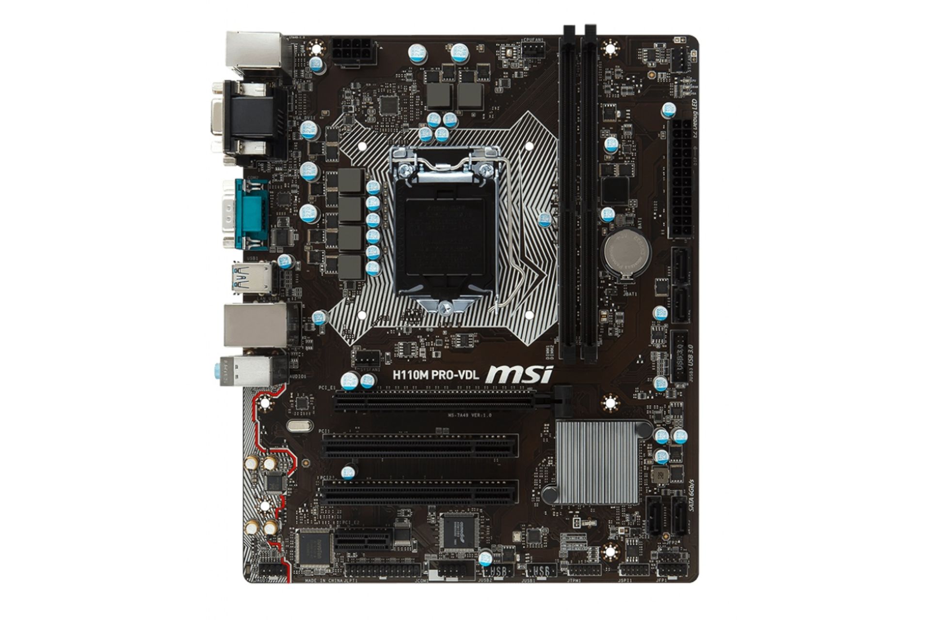 مادربرد ام اس آی MSI H110M PRO-VDL