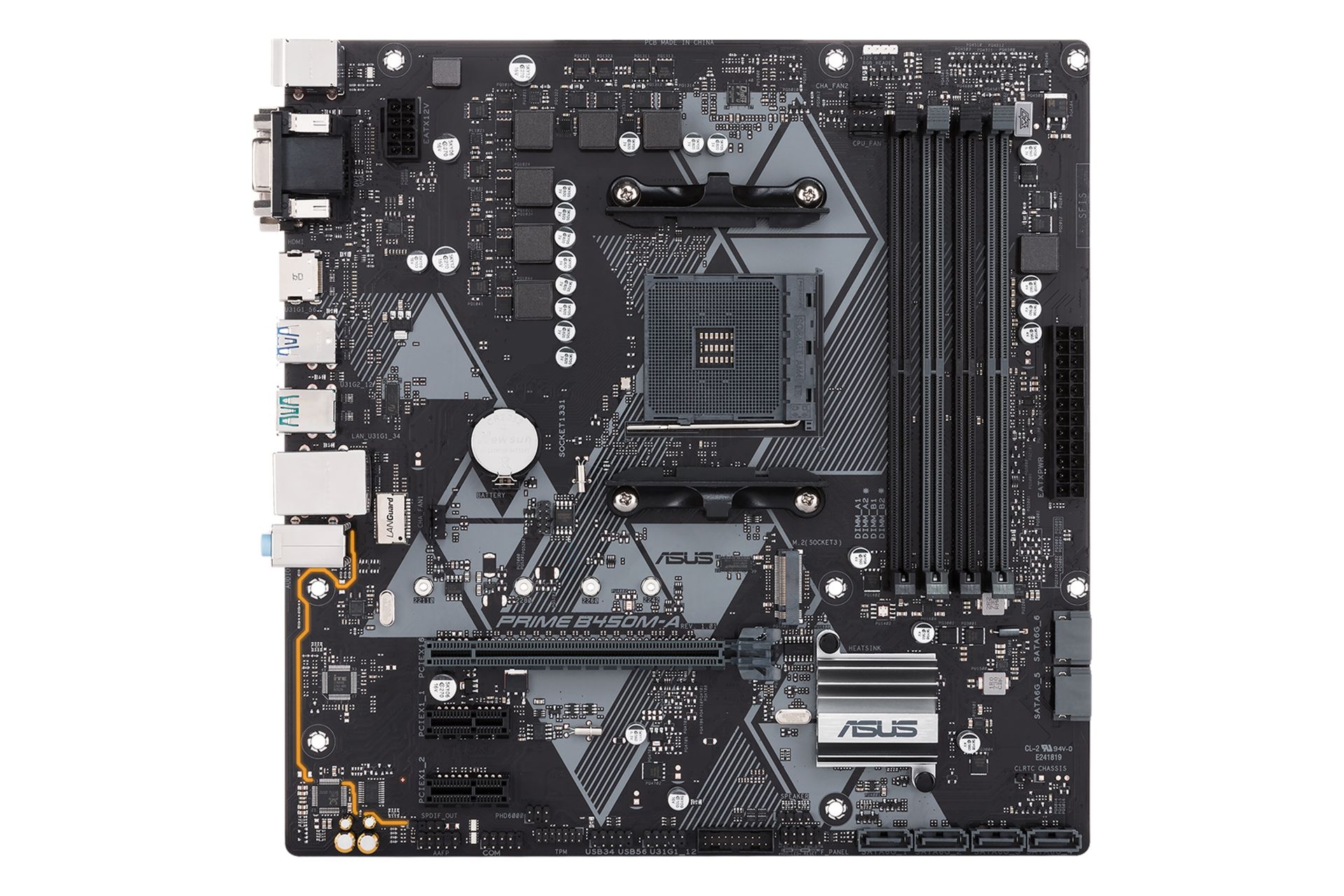 مادربرد ایسوس ASUS PRIME B450M-A