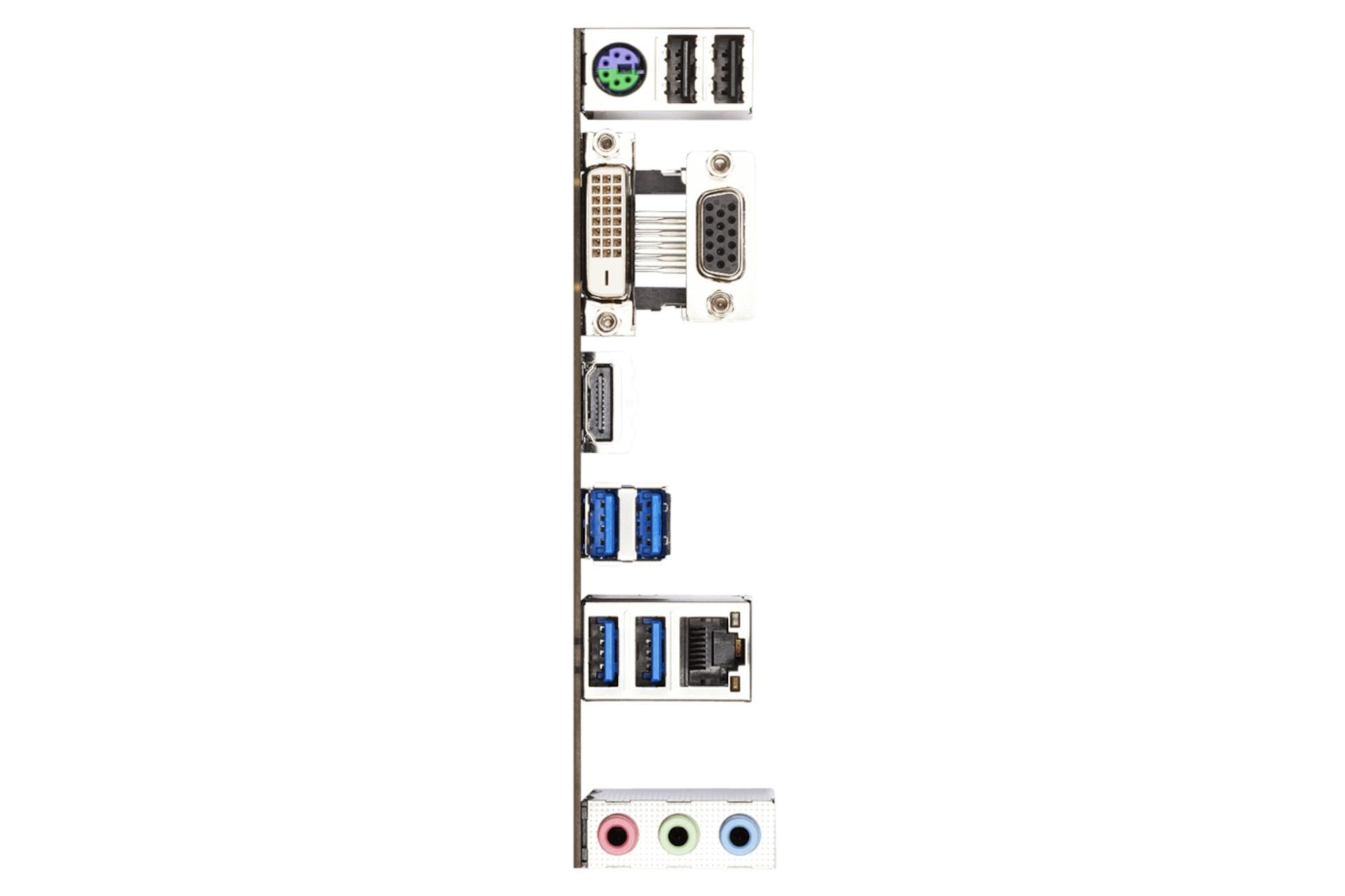 اتصالات مادربرد گیگابایت GIGABYTE B460M DS3H (rev. 1.0)