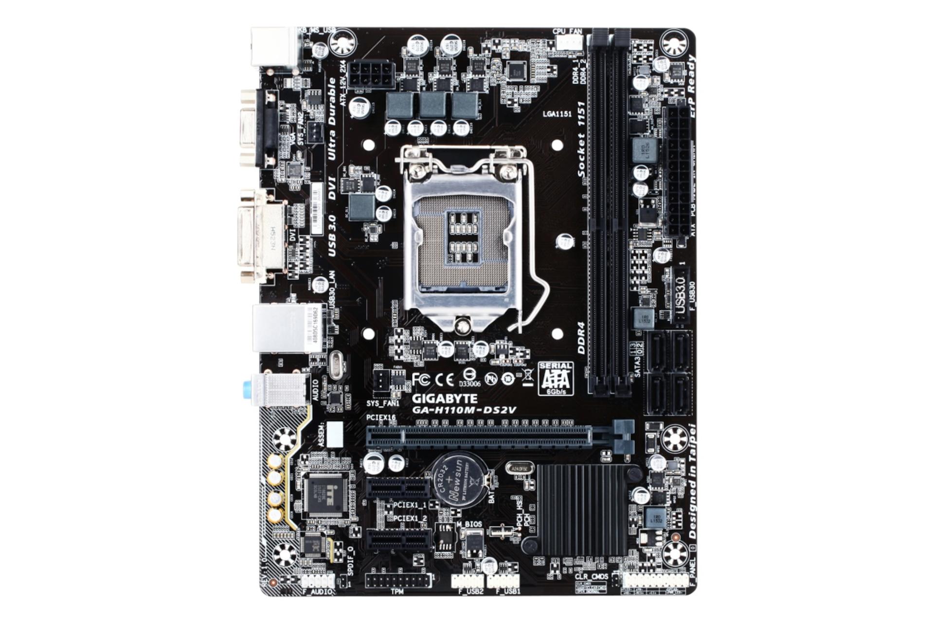 مادربرد گیگابایت GIGABYTE GA-H110M-DS2V (rev. 1.0)