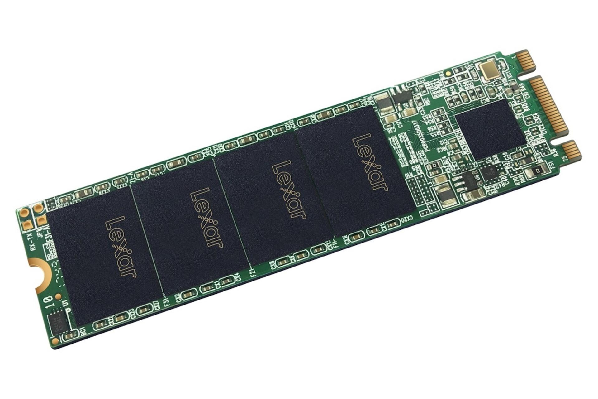 نمای بالا SSD لکسار Lexar NM100 SATA M.2