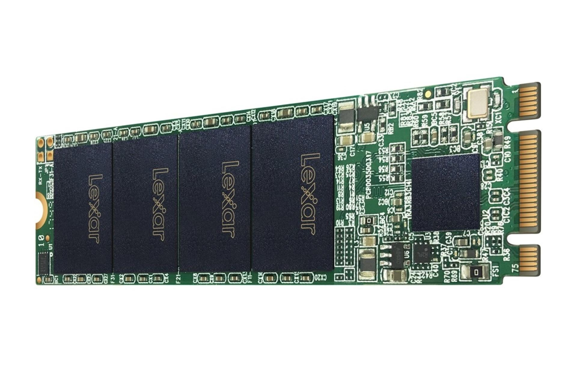نمای راست SSD لکسار Lexar NM100 SATA M.2