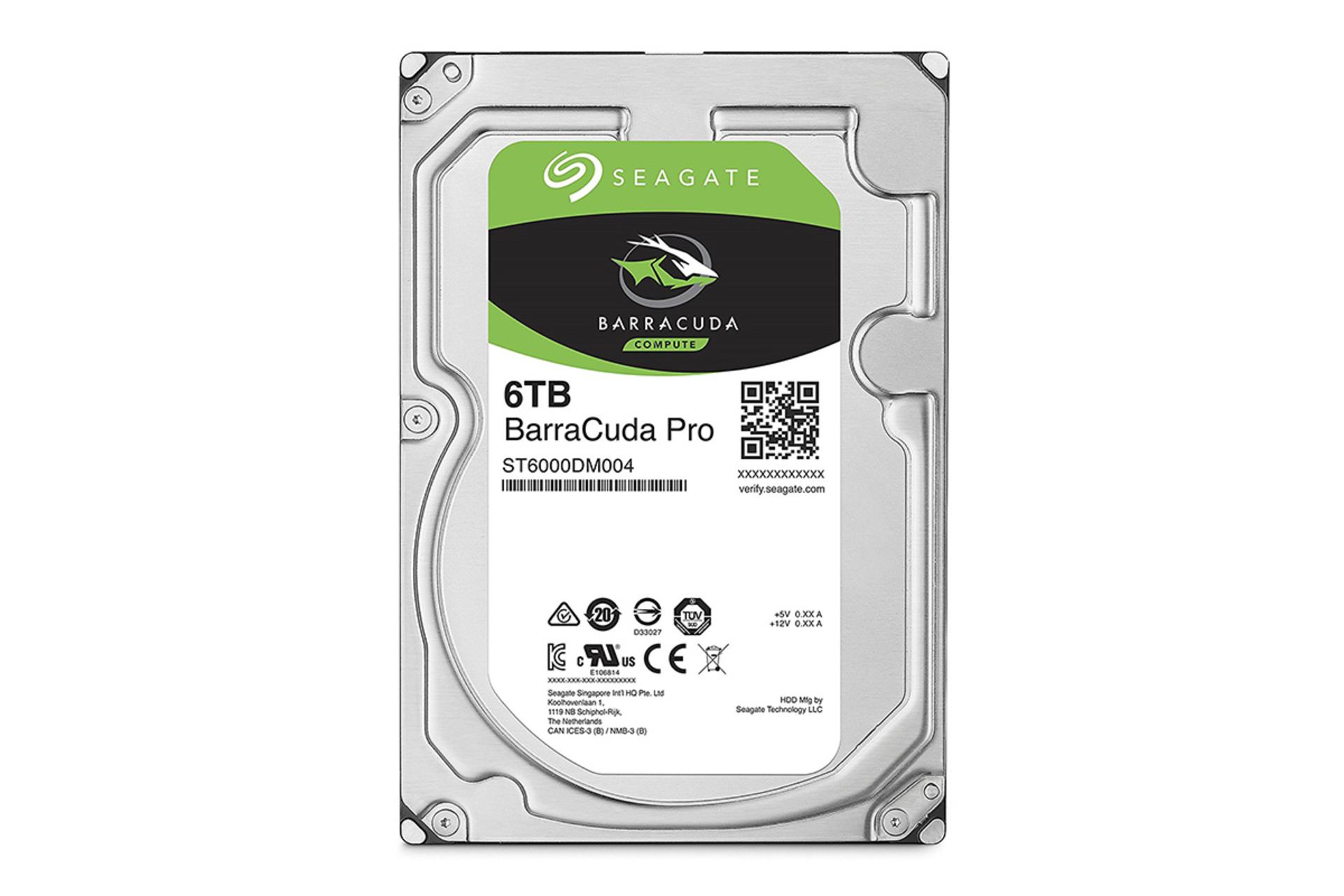 Seagate BarraCuda ST6000DM004 6TB