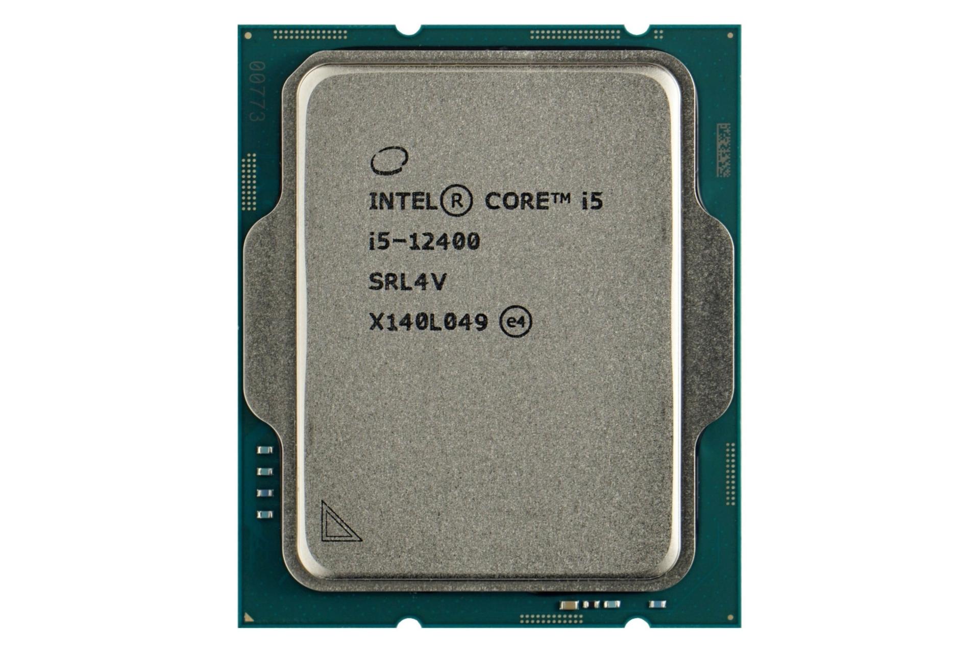پردازنده اینتل Intel Core i5-12400