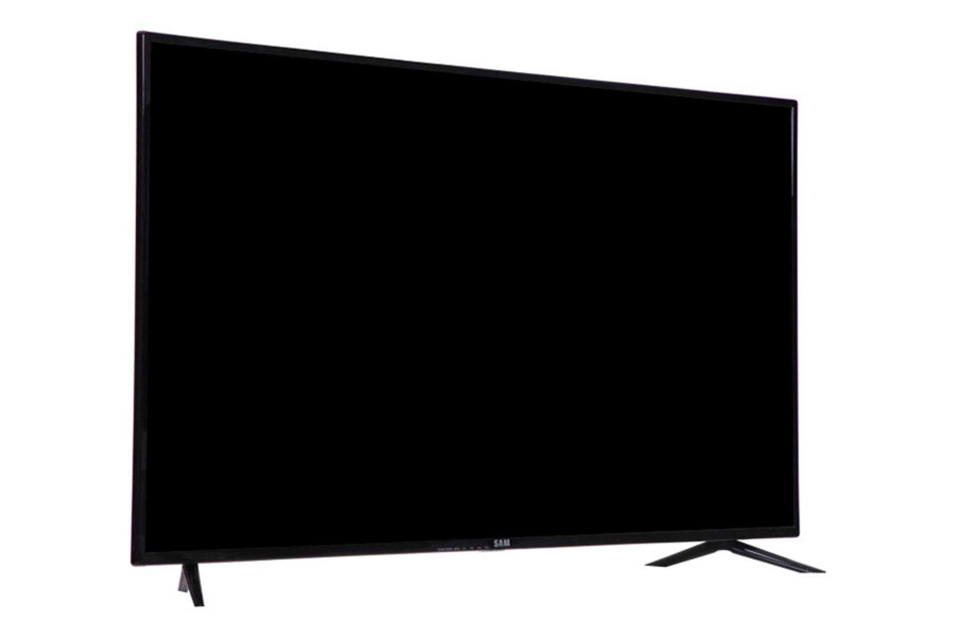 نمای نیمرخ چپ تلویزیون سام الکترونیک 43T5500TH