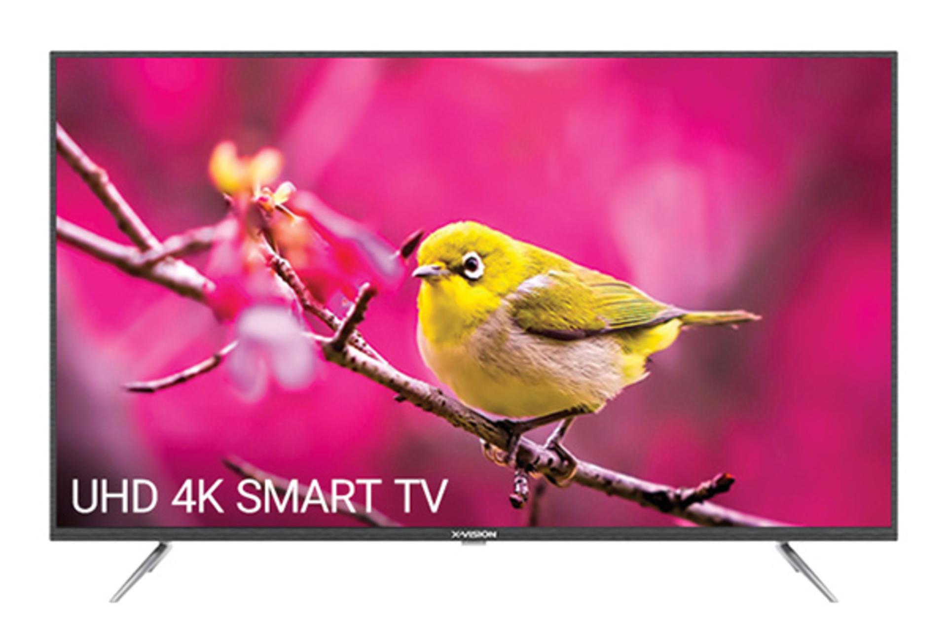 نمای جلو تلویزیون ایکس ویژن 55XTU775