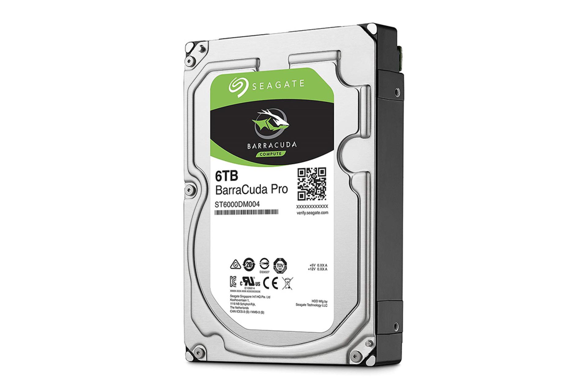 Seagate BarraCuda ST6000DM004 6TB