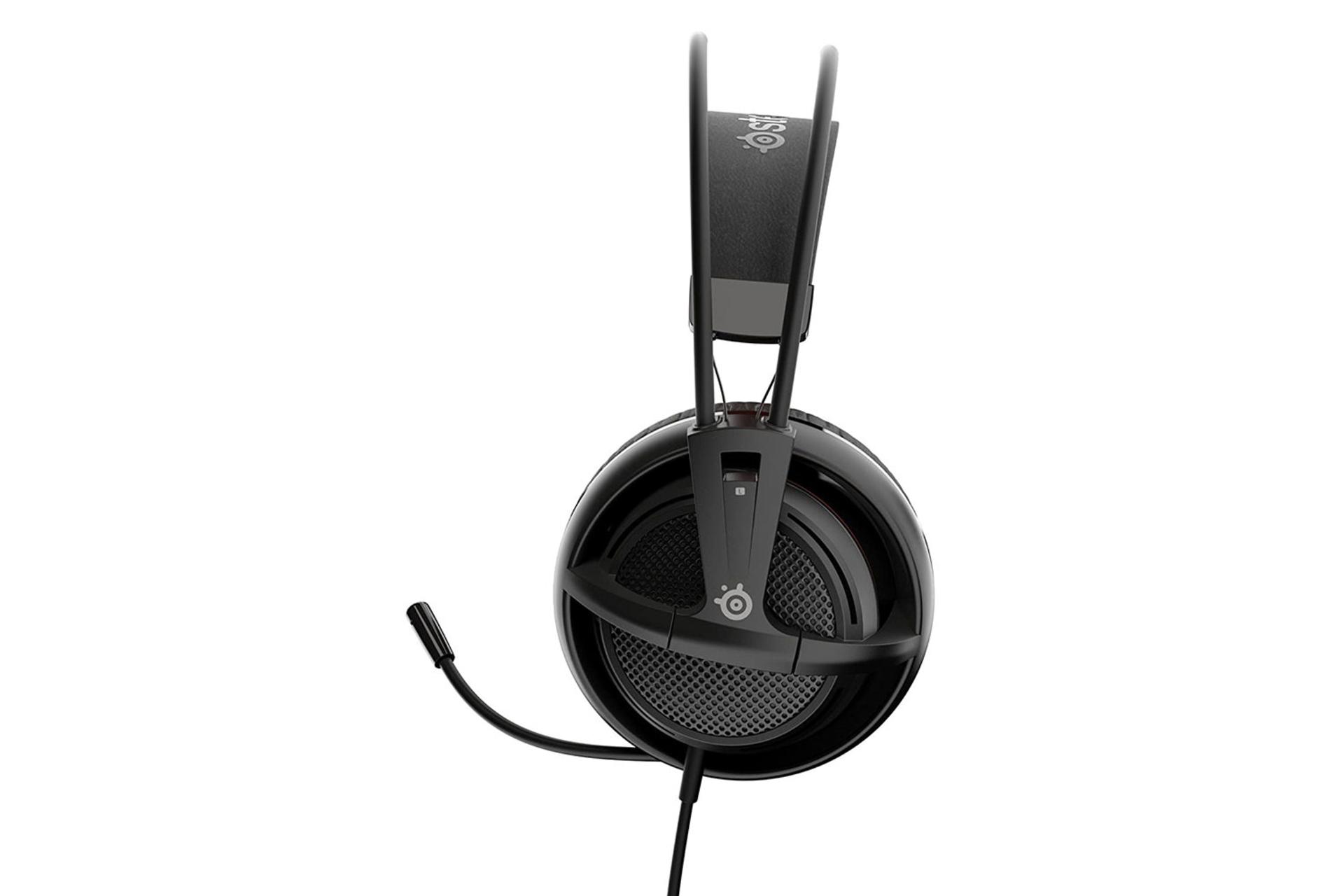 هدست گیمینگ استیل سریز SteelSeries Siberia 200 مشکی