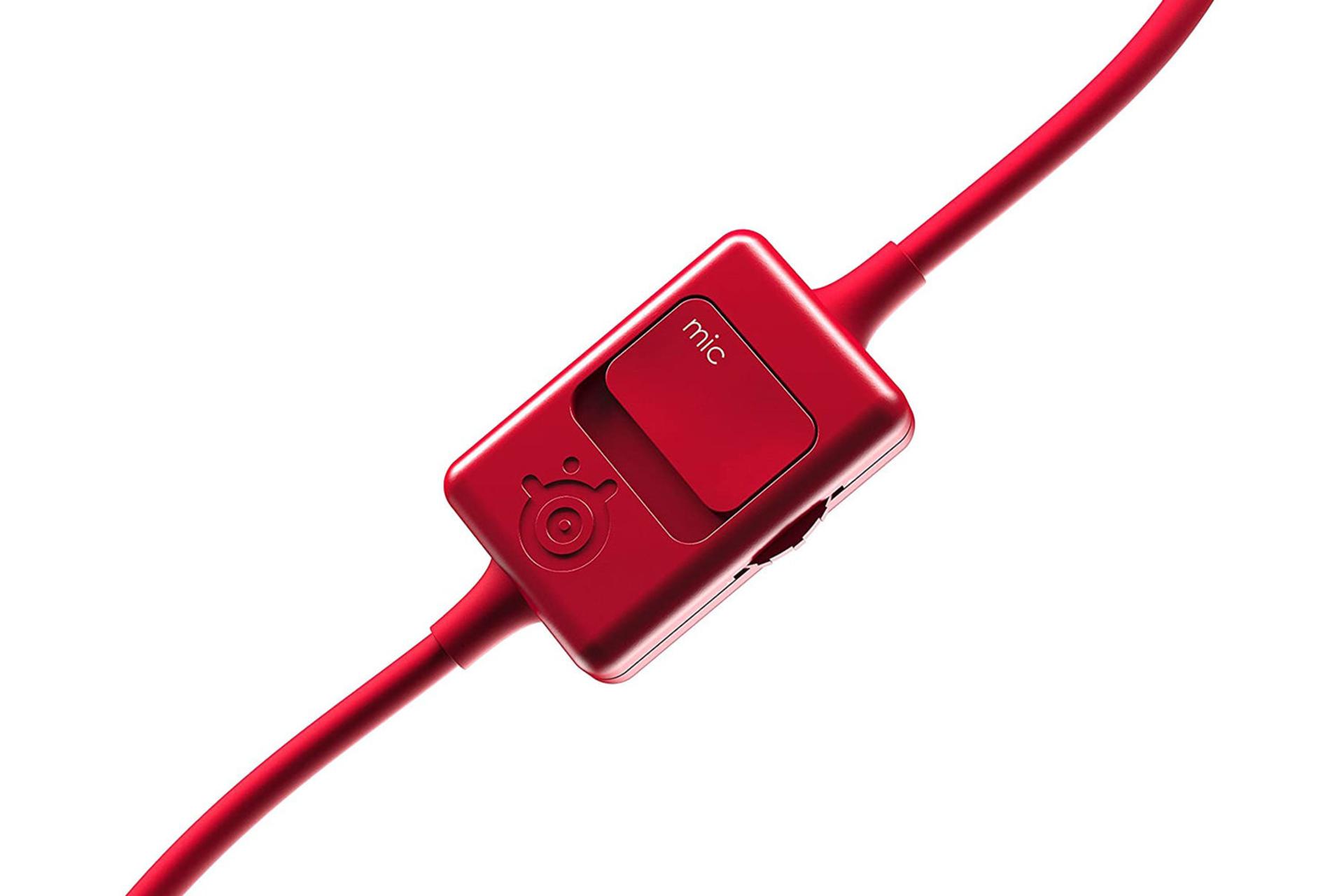 کنترل میکروفون هدست گیمینگ استیل سریز SteelSeries Siberia 200