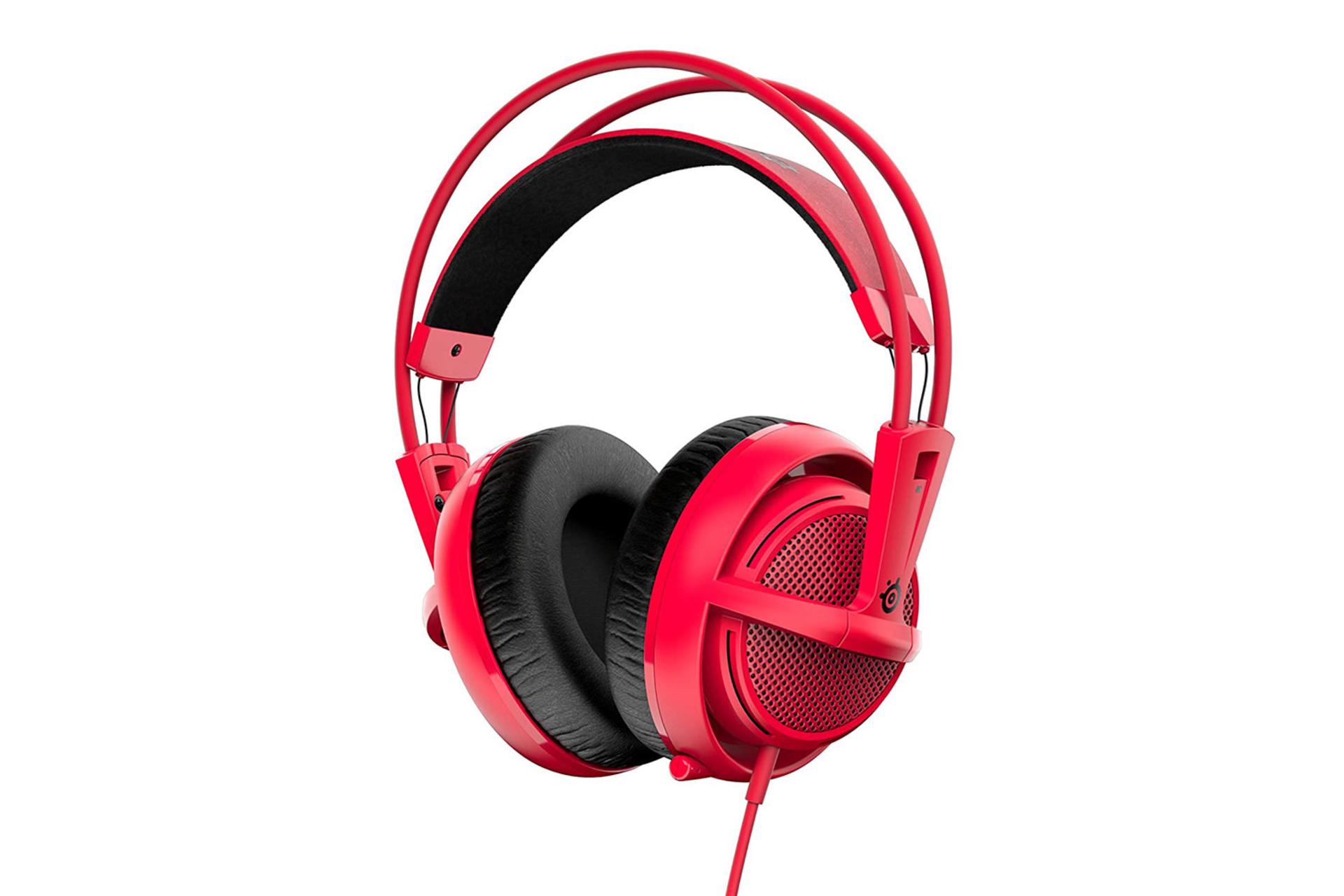 هدست گیمینگ استیل سریز SteelSeries Siberia 200 قرمز