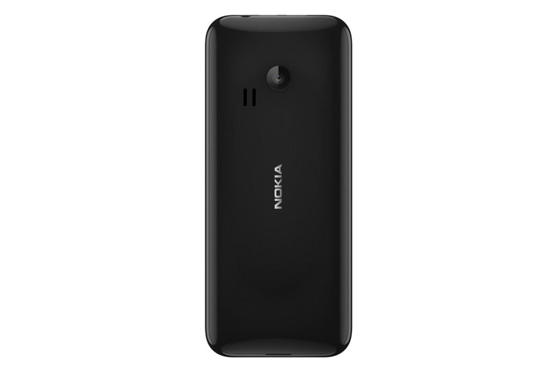 پنل پشت Nokia 222 / گوشی موبایل نوکیا 222 مشکی