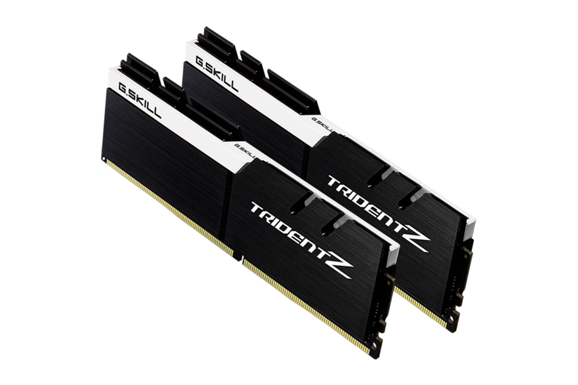 نمای کناری رم جی اسکیل Trident Z ظرفیت 32 گیگابایت (2x16) از نوع DDR4-3200