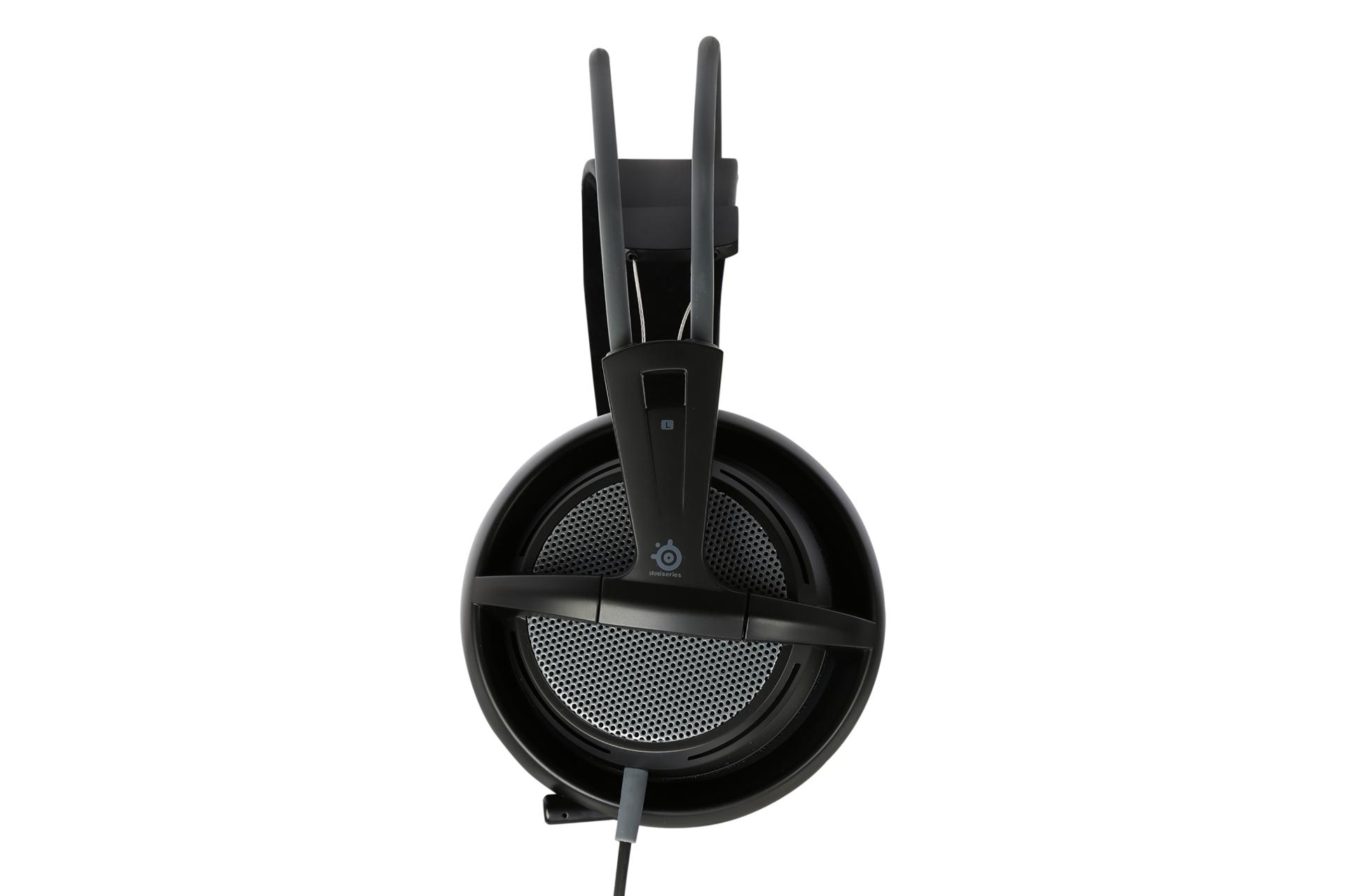 نمای چپ هدست گیمینگ استیل سریز سایبریا SteelSeries Siberia v2 Cross-Platform