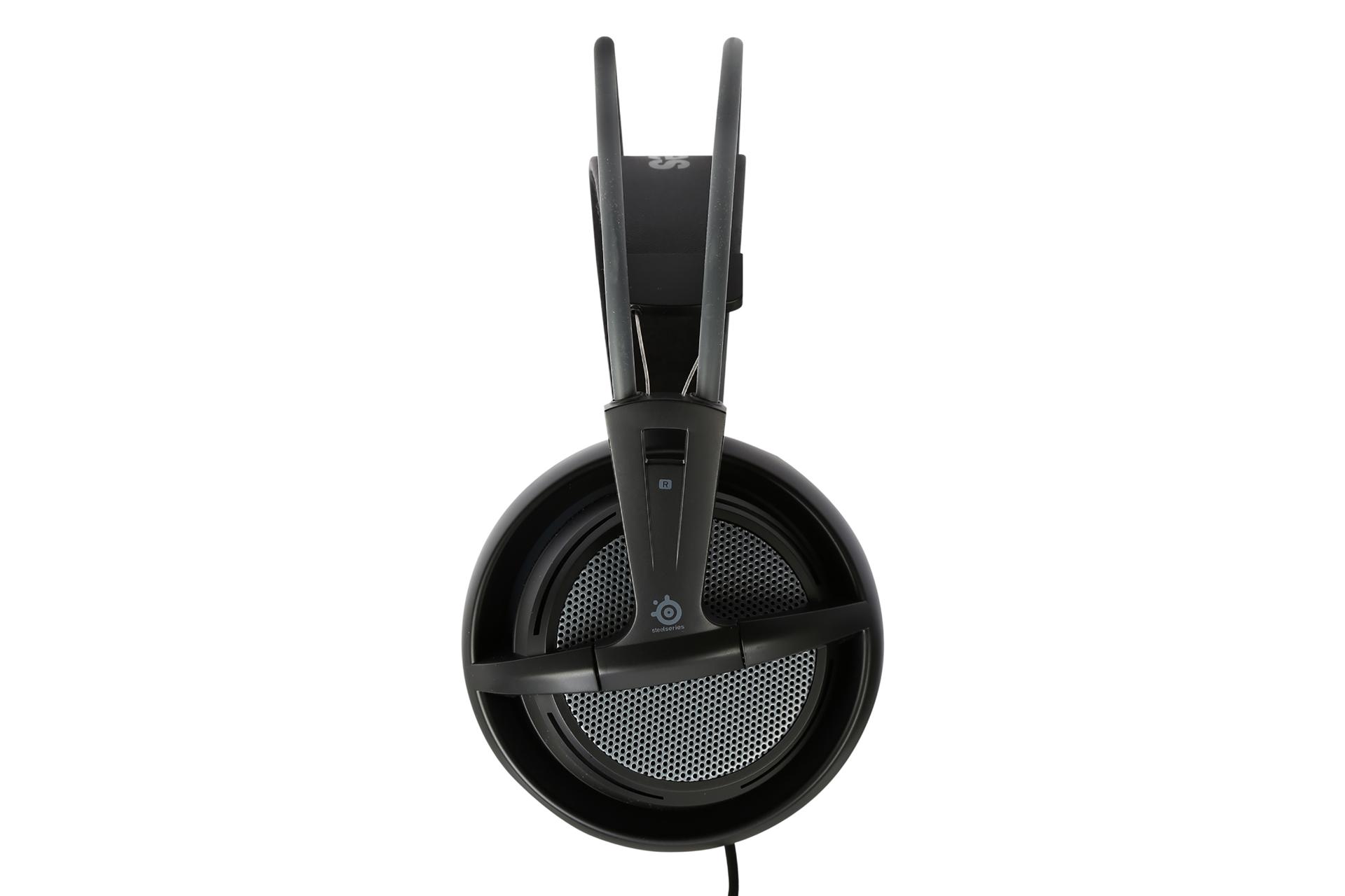 نمای راست هدست گیمینگ استیل سریز سایبریا SteelSeries Siberia v2 Cross-Platform