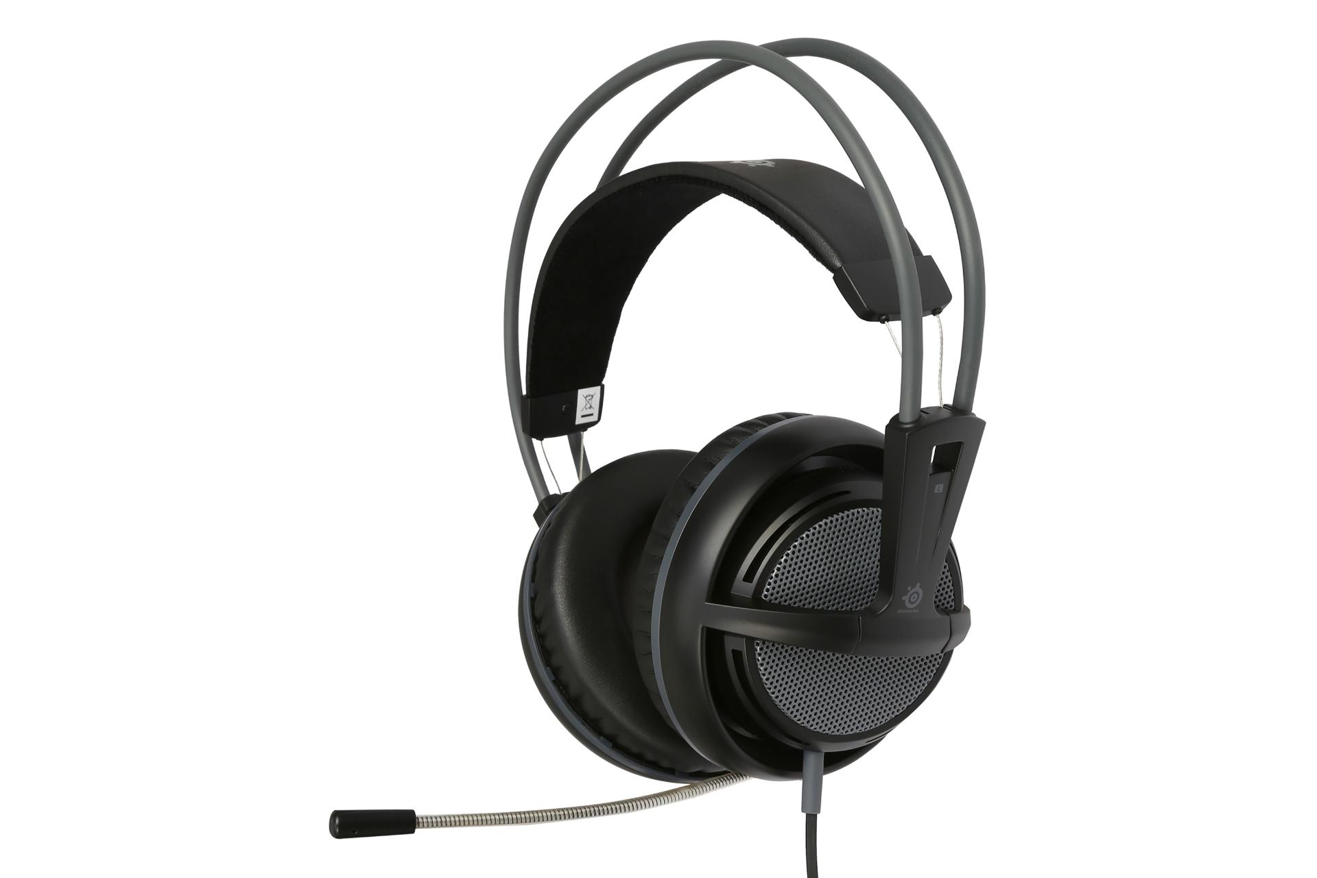 میکروفون هدست گیمینگ استیل سریز سایبریا SteelSeries Siberia v2 Cross-Platform