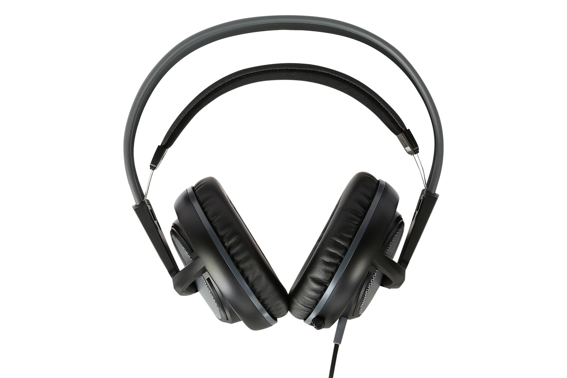 نمای روبرو هدست گیمینگ استیل سریز سایبریا SteelSeries Siberia v2 Cross-Platform
