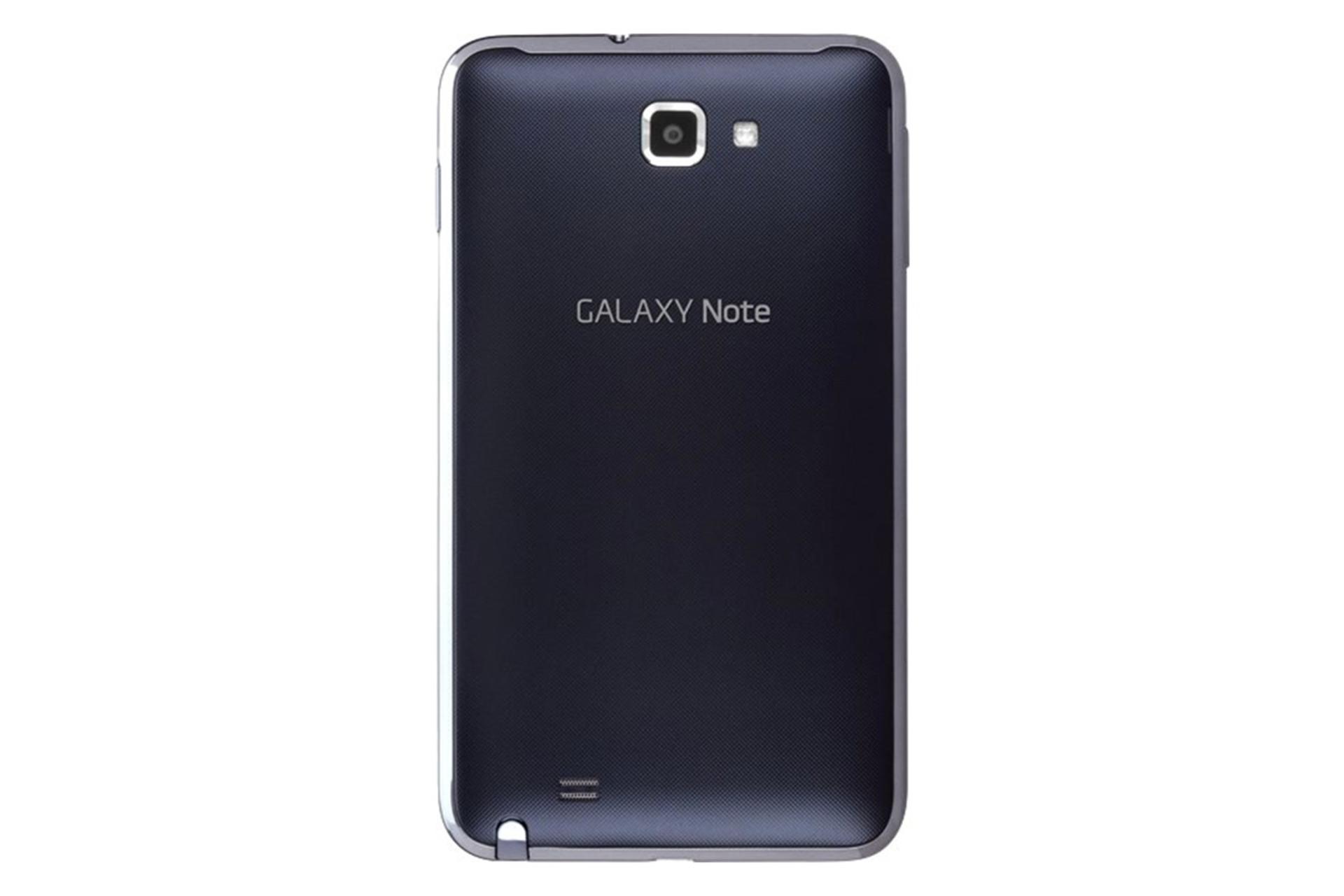 نمای پشت گوشی سامسونگ گلکسی نوت T879