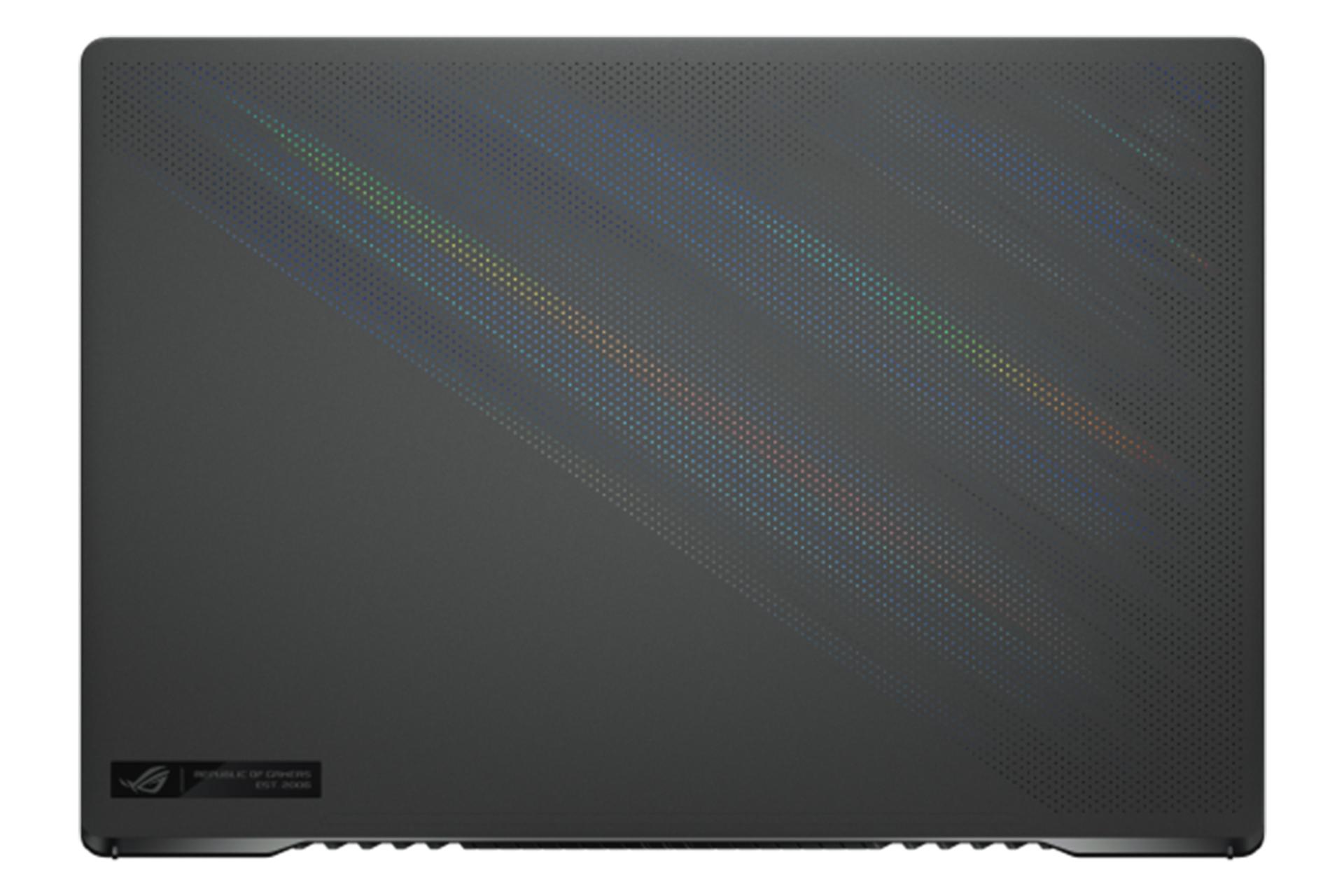 نمای پشت لپ تاپ ایسوس ROG Zephyrus G15-GA503QA