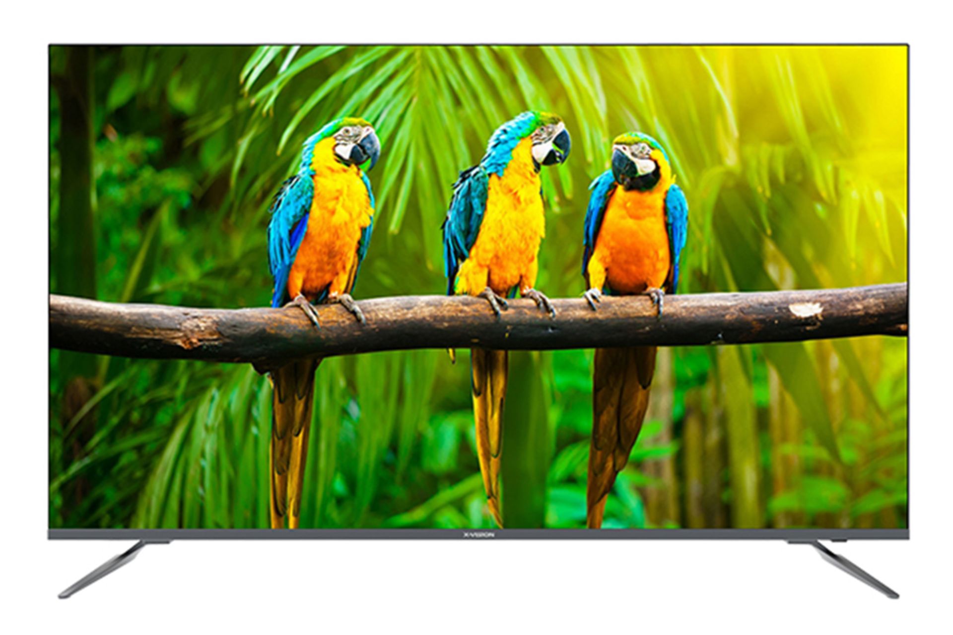 نمای جلو تلویزیون ایکس ویژن 50XCU685