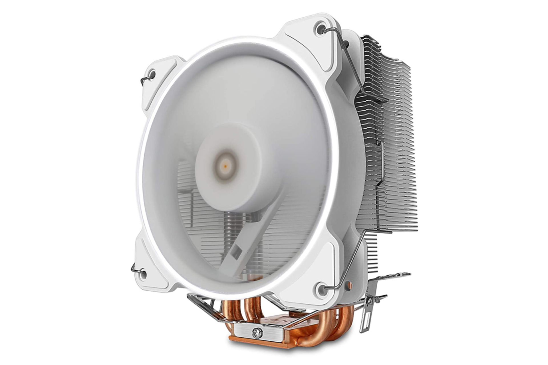 نمای جانبی خنک کننده پردازنده انتک C400 Glacial