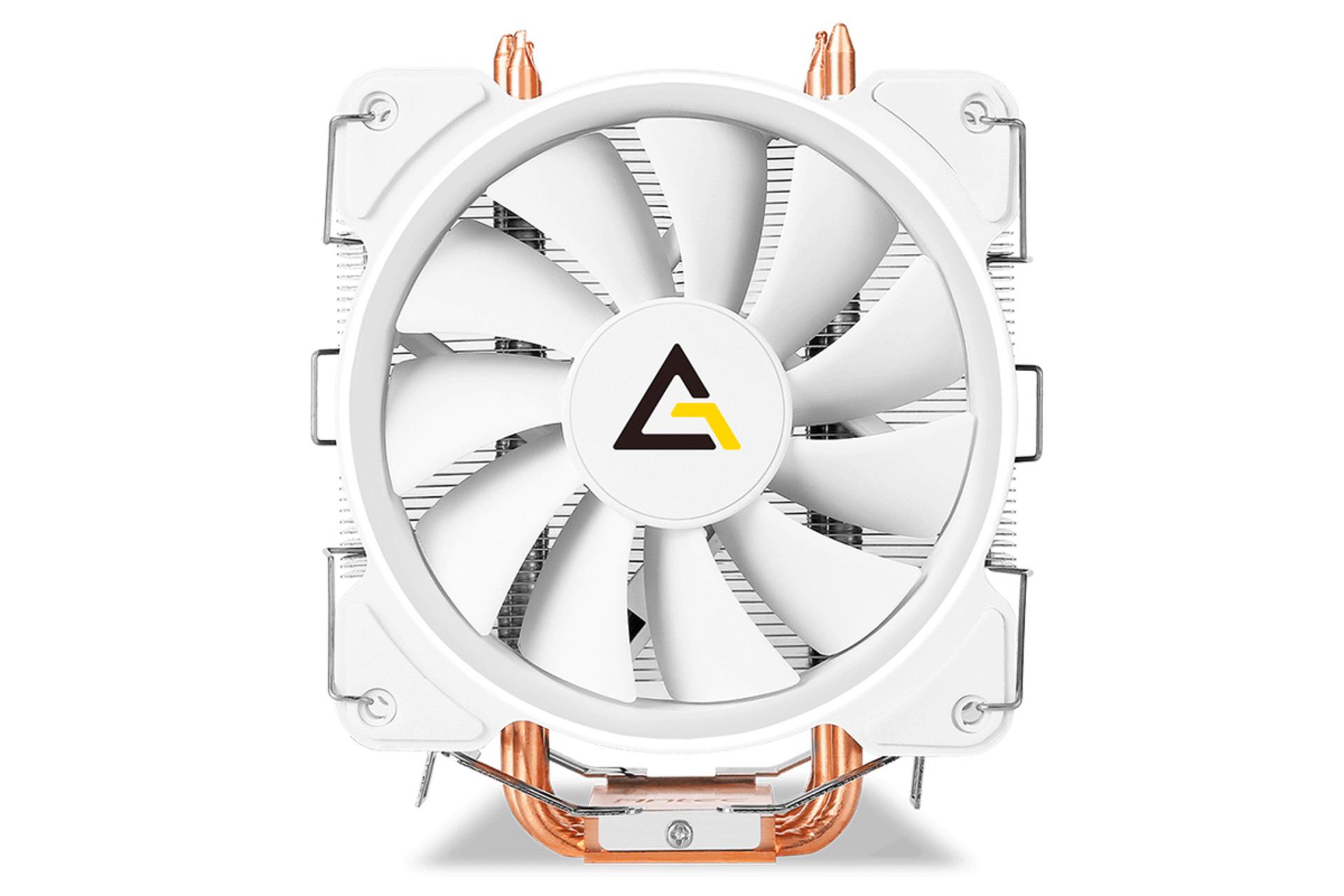 نمای روبرو خنک کننده پردازنده انتک C400 Glacial