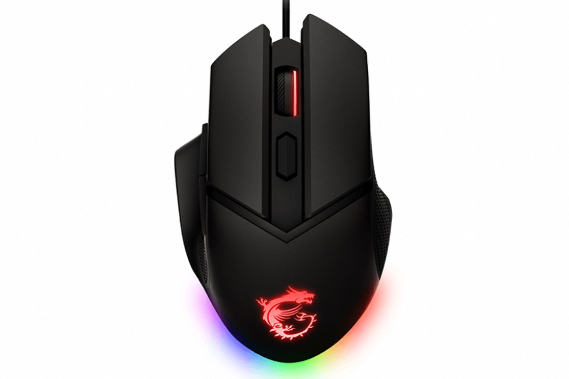 نمای روبرو ماوس ام اس آی CLUTCH GM20 ELITE