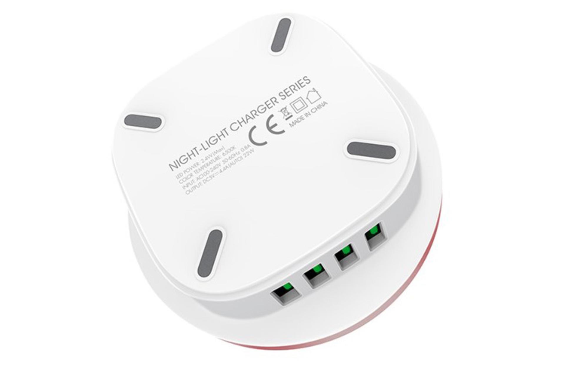 نمای پشت شارژر الدینیو A4406