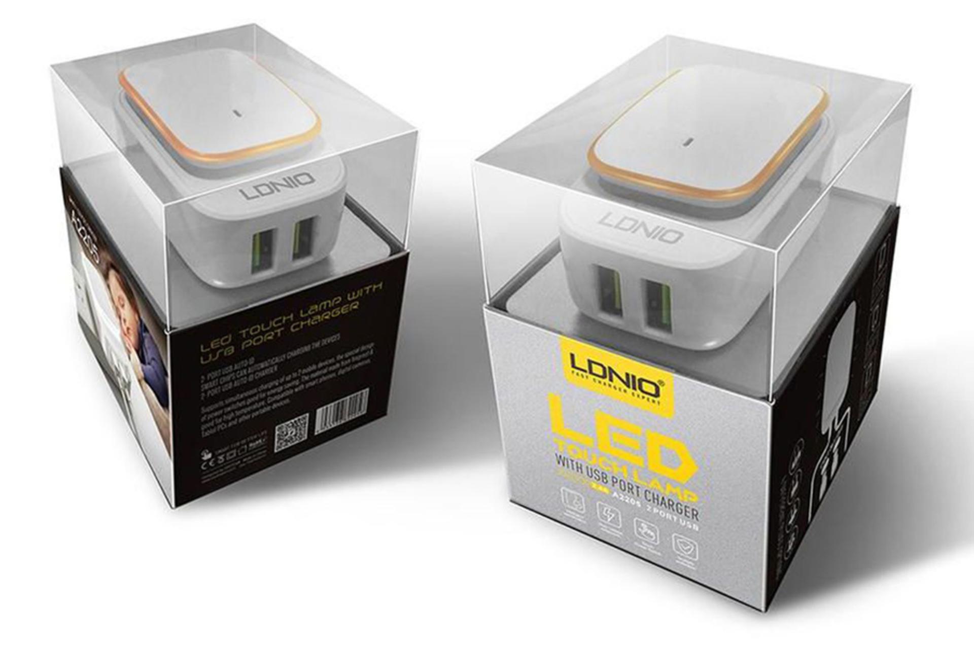 جعبه شارژر الدینیو A2205