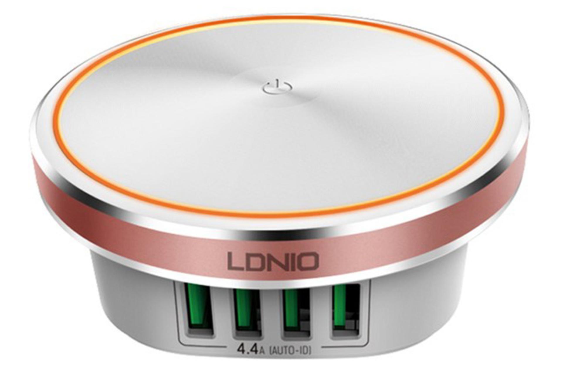 چراغ LED شارژر الدینیو A4406