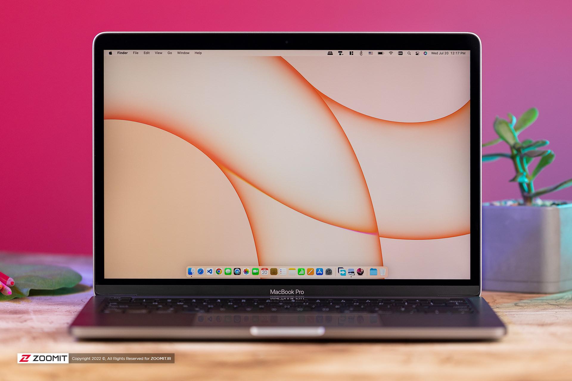 قیمت مک بوک پرو 13 اینچی مدل 2022 اپل M2 8GB 256GB + مشخصات قیمت مک بوک پرو 13 اینچی مدل 2022 اپل M2 8GB 256GB + مشخصات