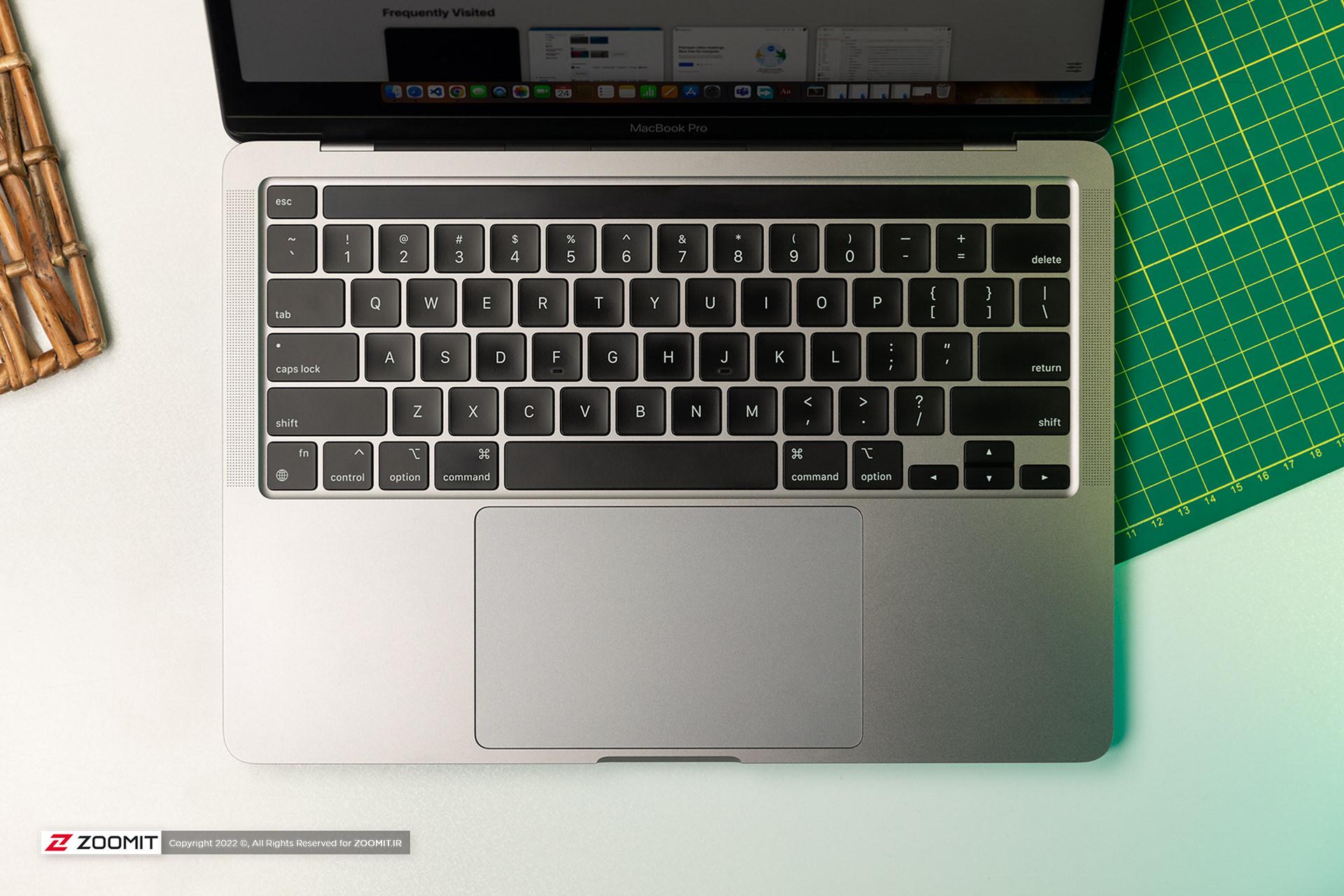 قیمت مک بوک پرو 13 اینچی مدل 2022 اپل M2 8GB 256GB + مشخصات قیمت مک بوک پرو 13 اینچی مدل 2022 اپل M2 8GB 256GB + مشخصات
