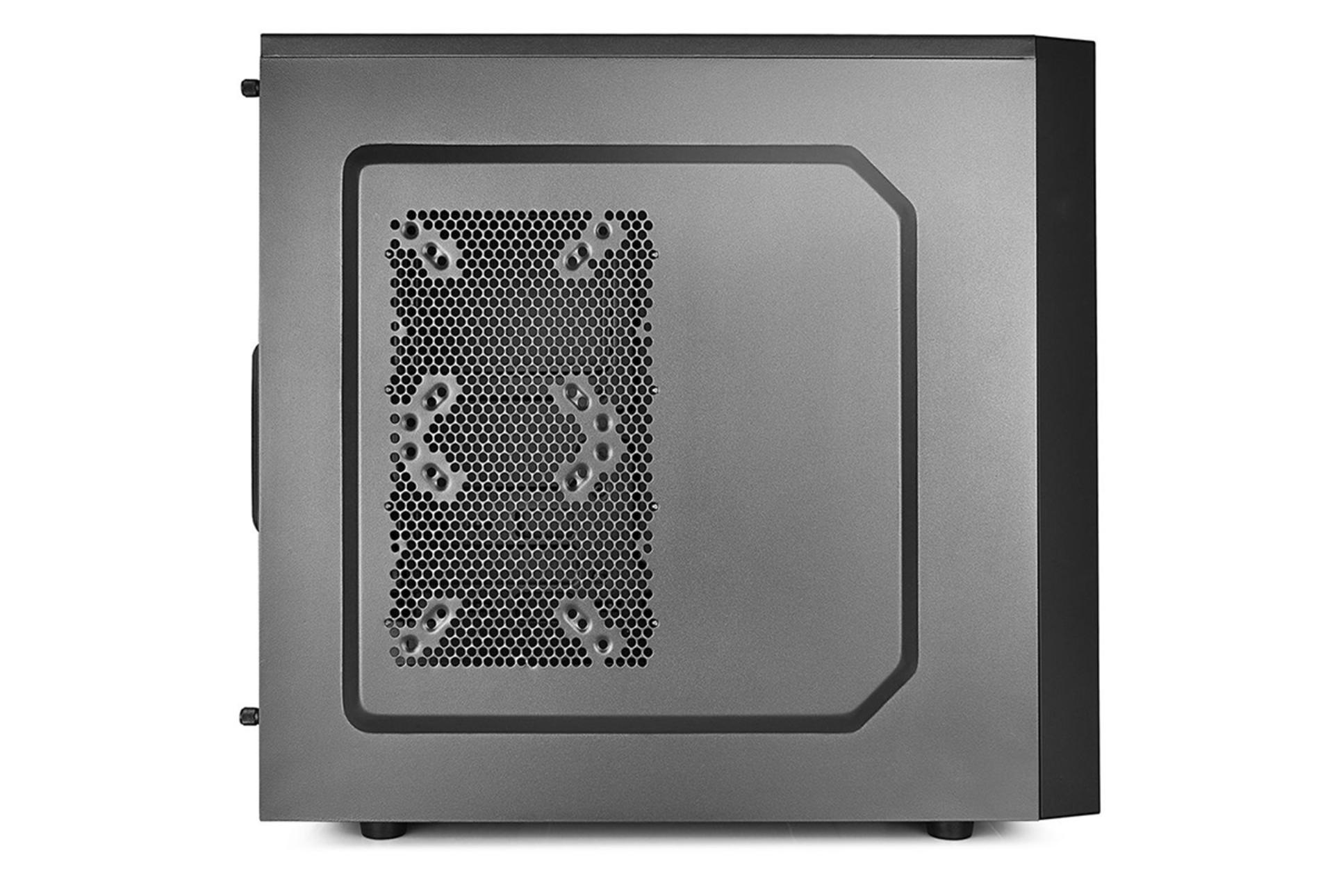 نمای سمت چپ کیس کامپیوتر دیپ کول TESSERACT BF