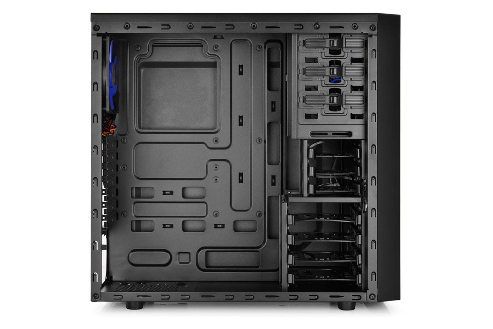 نمای داخل سمت چپ کیس کامپیوتر دیپ کول TESSERACT BF