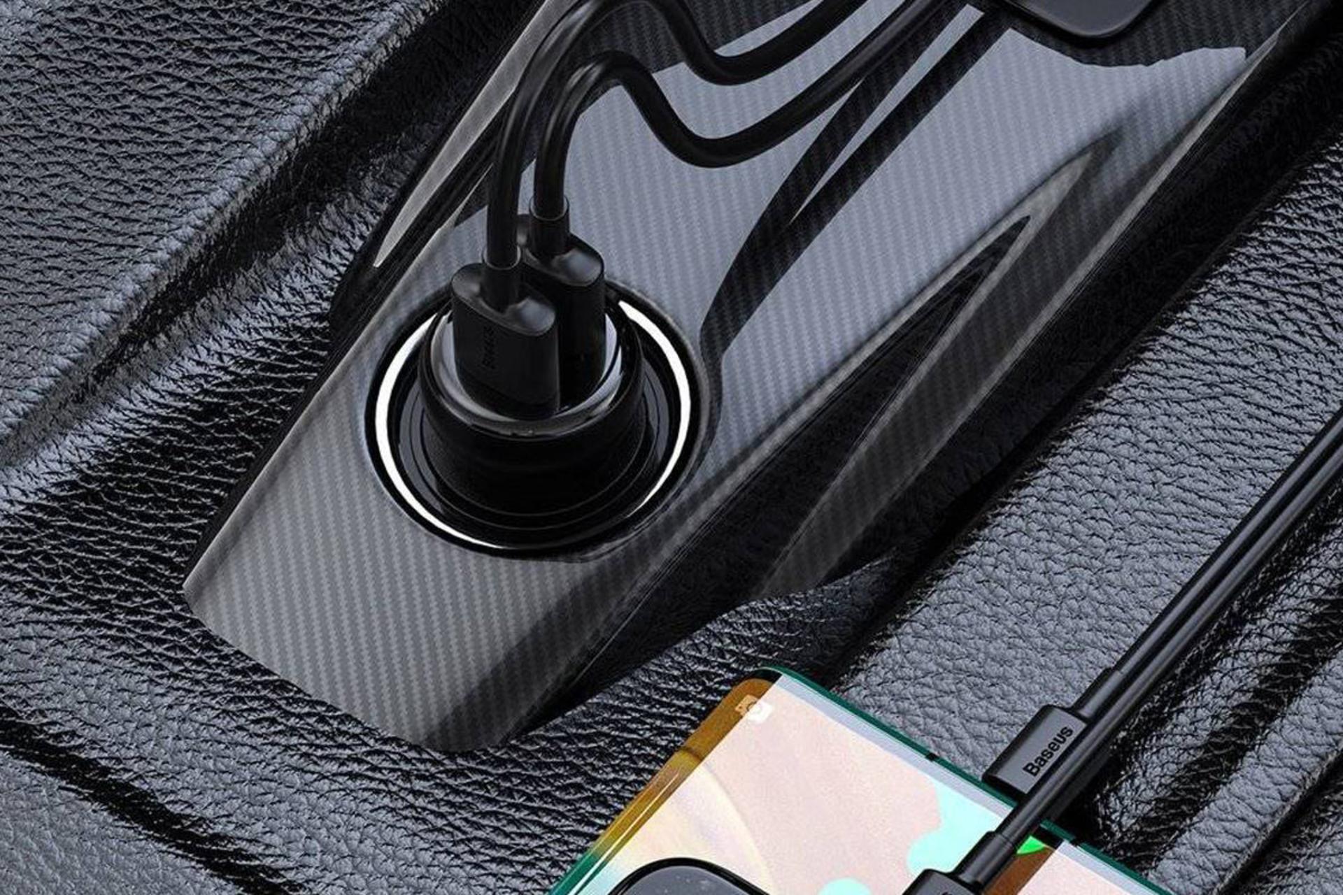 شارژ همزمان شارژر باسئوس CCTM-E01