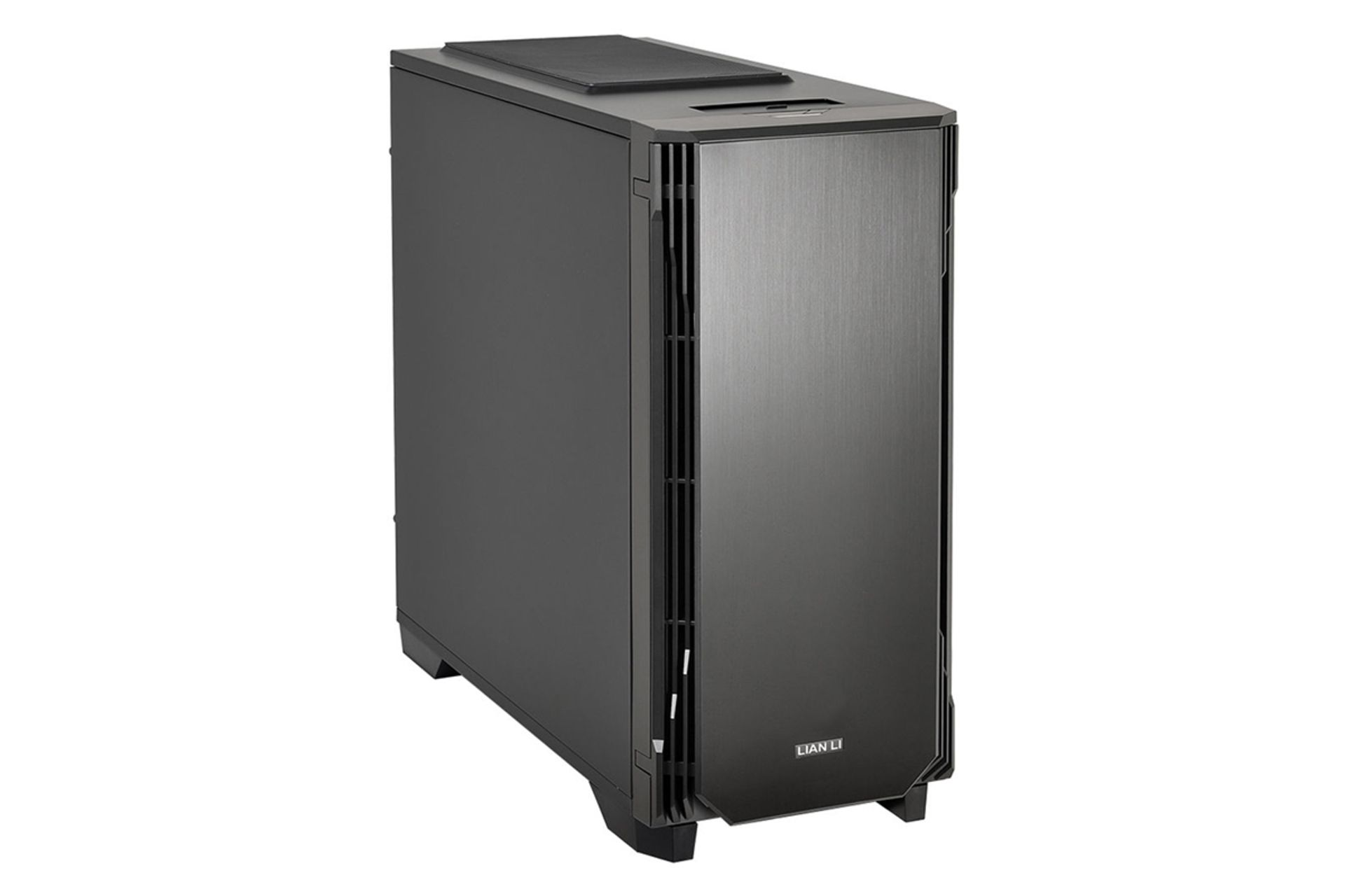 نمای نیم رخ جلو و سمت چپ کیس کامپیوتر لیان لی K6SX