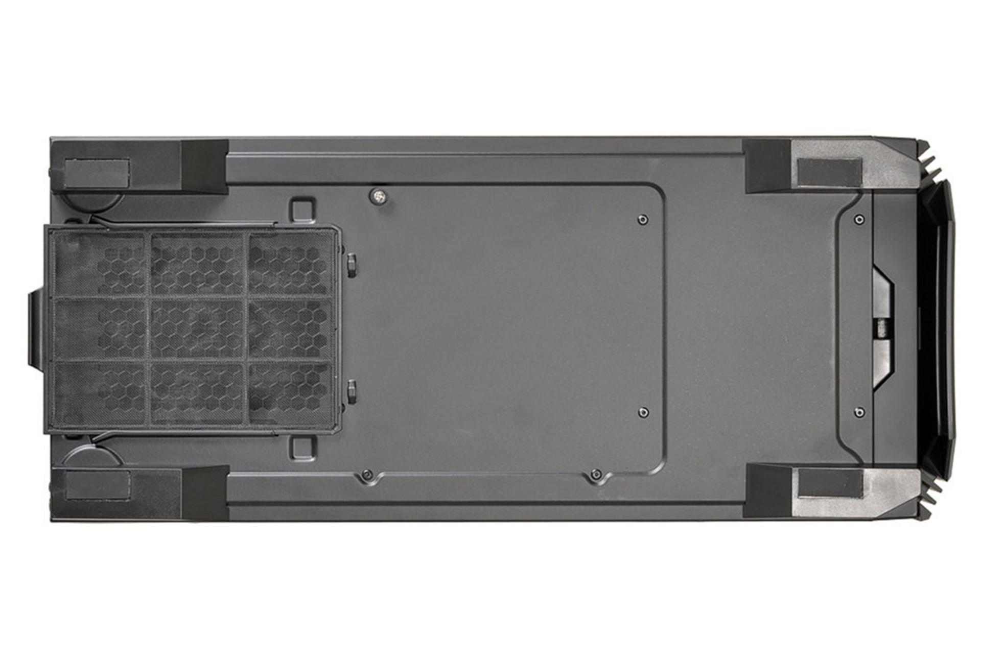 نمای زیر کیس کامپیوتر لیان لی K6SX