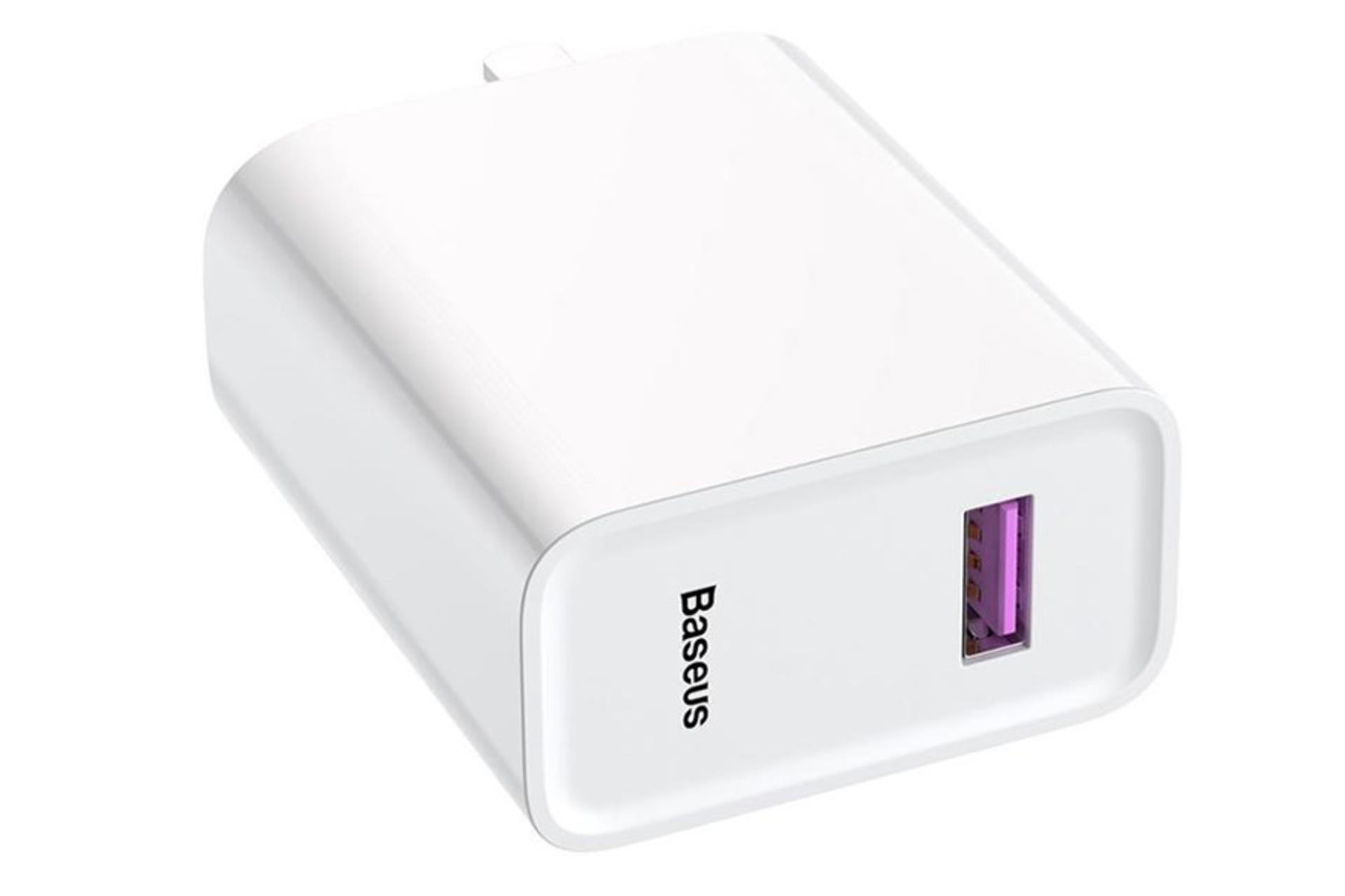 درگاه خروجی شارژر باسئوس CAFS