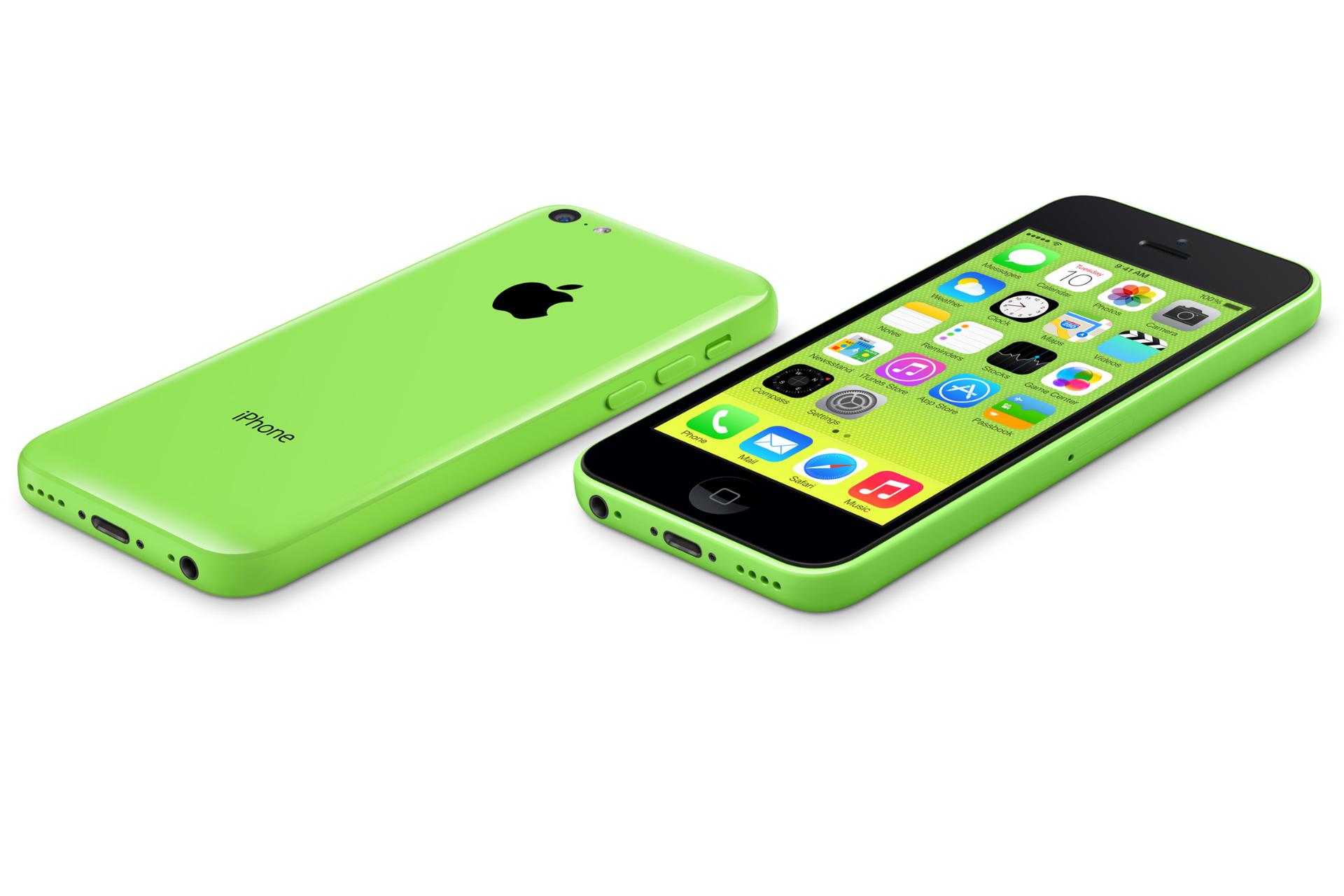 طراحی آیفون 5c اپل Apple iPhone 5c