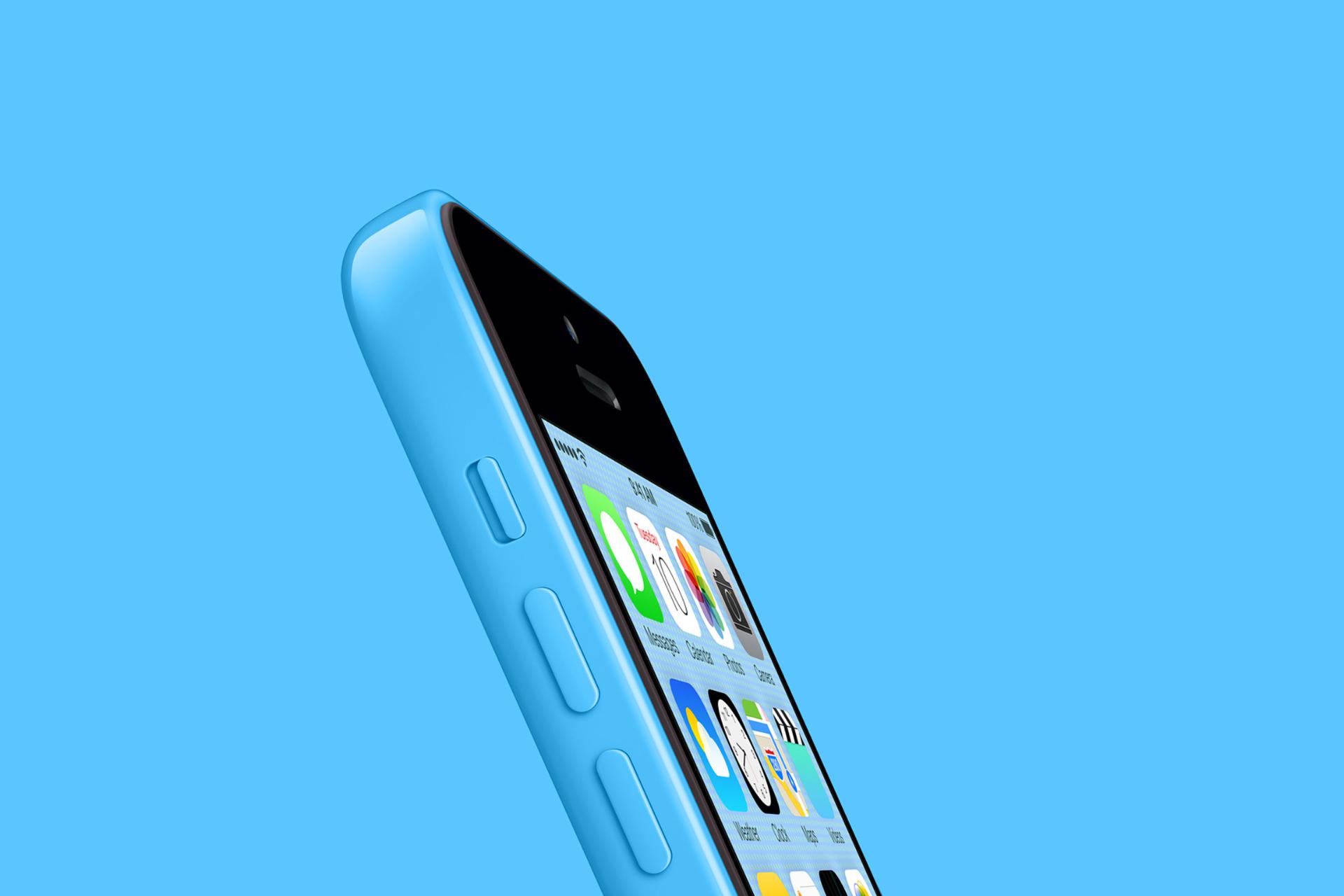 آیفون 5c اپل آبی Apple iPhone 5c