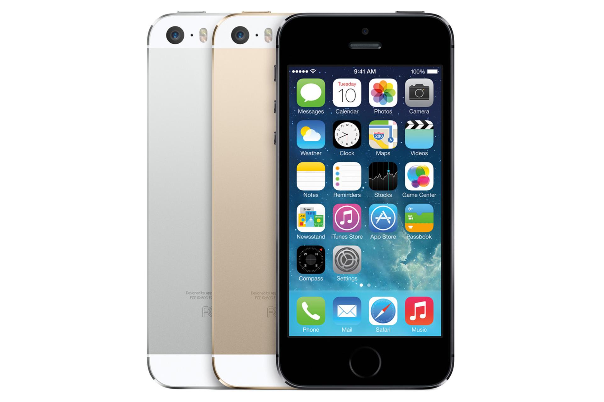 رنگ بندی آیفون 5s اپل apple iphone 5s