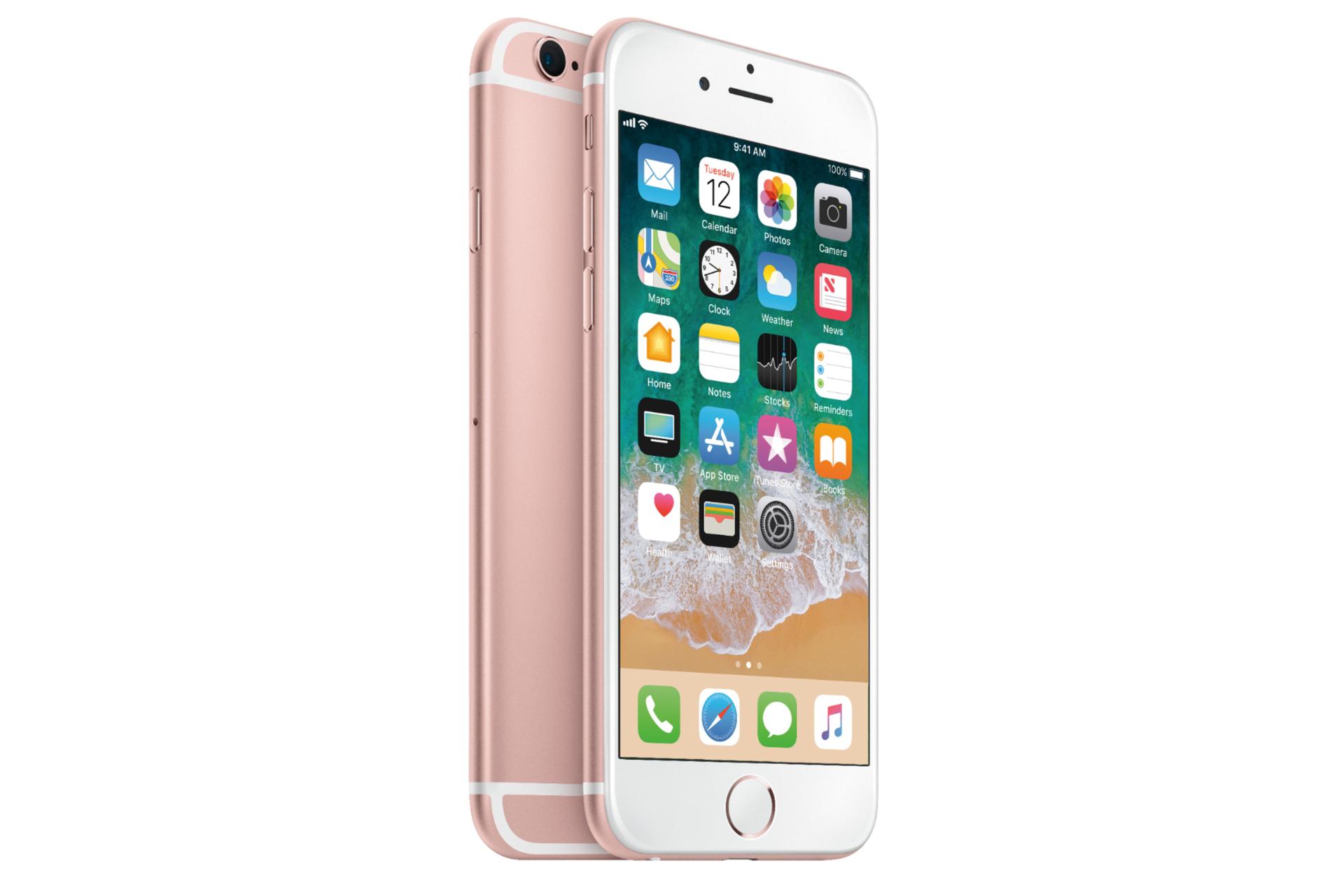 Apple iphone 6 on sale rose