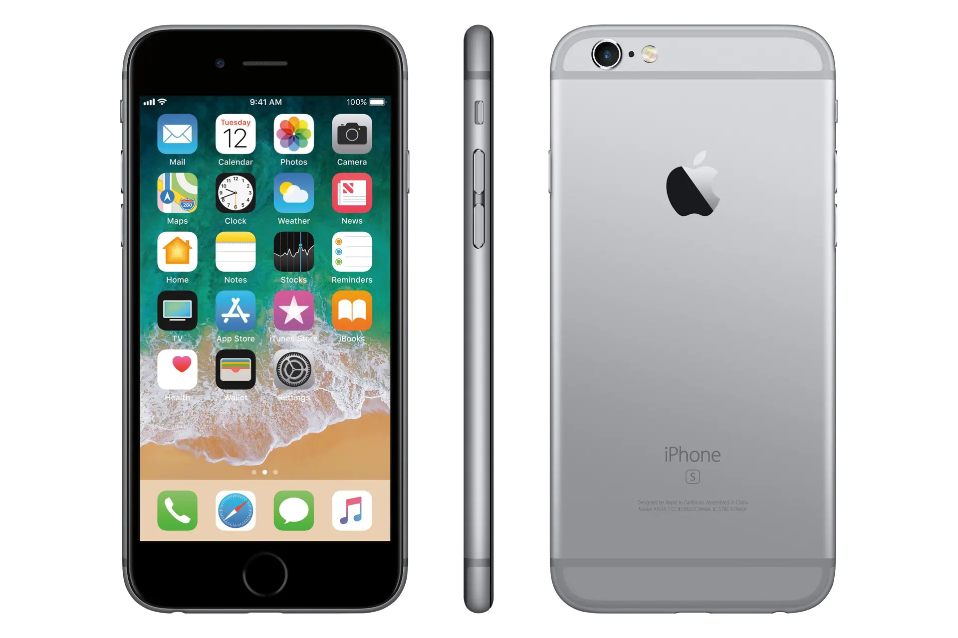 مرجع متخصصين ايران امكانات آيفون 6s اپل apple iPhone 6s