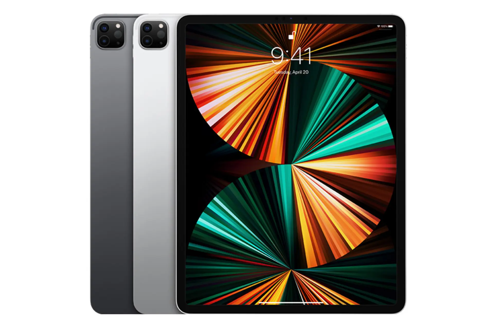 رنگ های تبلت اپل آیپد پرو 12.9 اینچی نسخه 2021