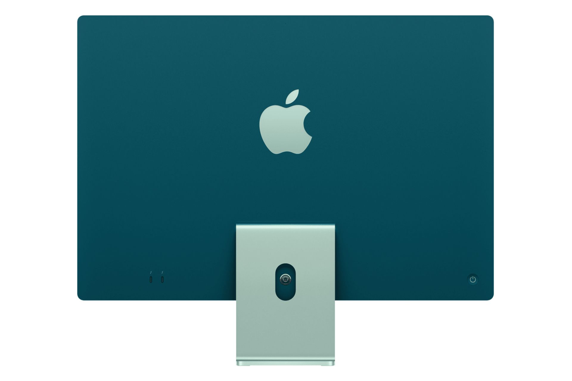 نمای پشت کامپیوتر آل این وان All in One apple imac 24 inch 2021 m1 7 core gpu 