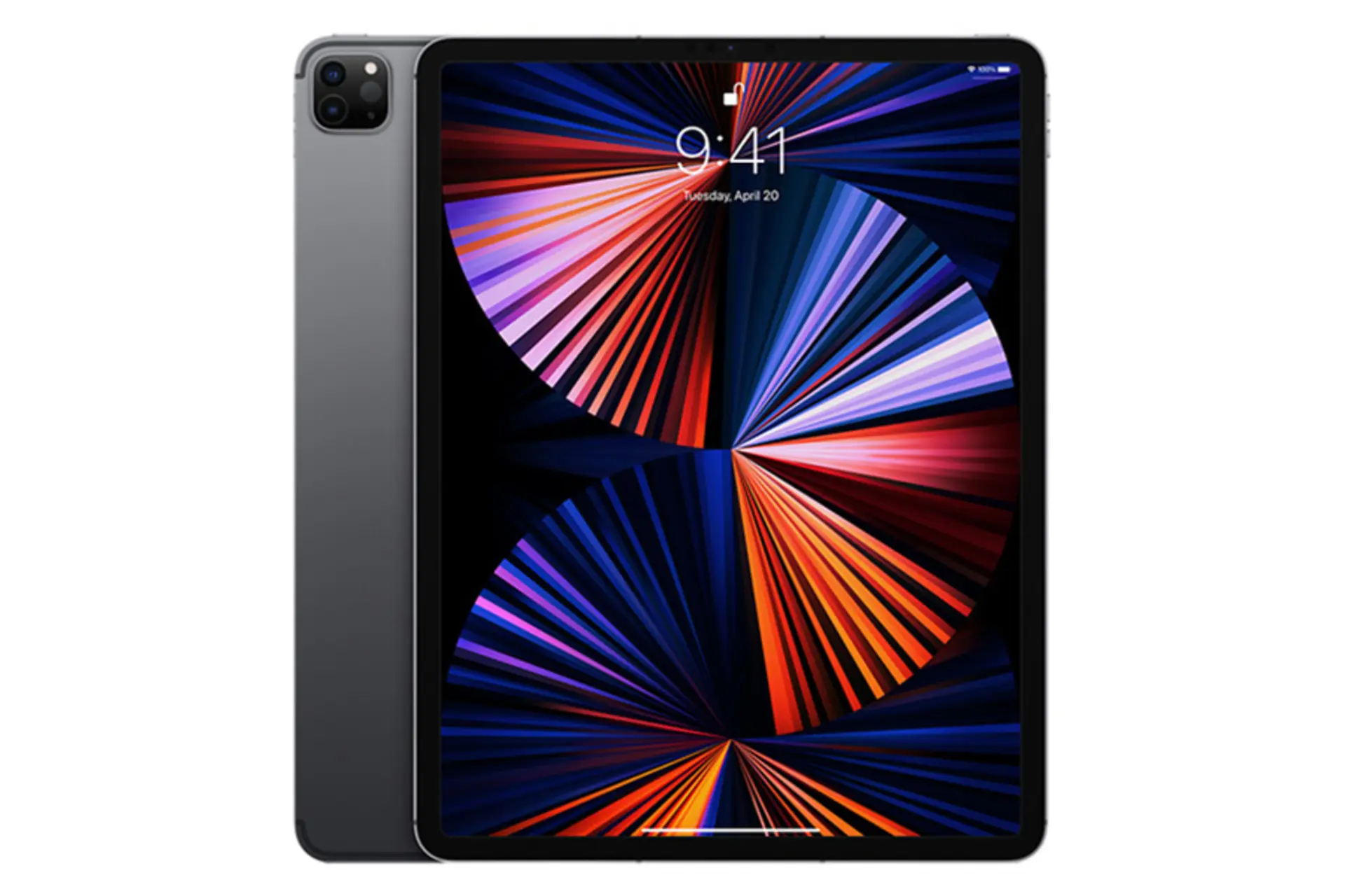 مرجع متخصصين ايران تبلت اپل آيپد پرو 12.9 اينچي نسخه 2021 رنگ خاكستري