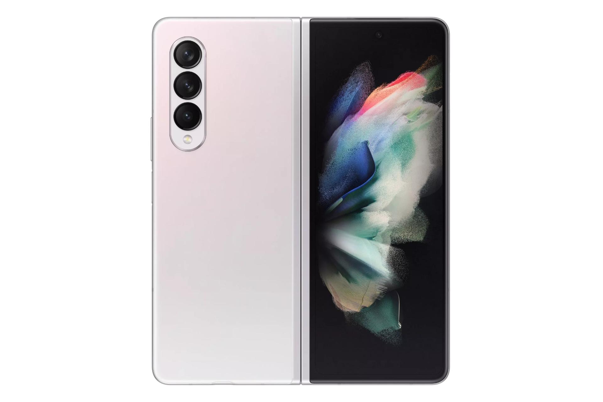 گوشی موبایل گلکسی زد فولد 3 سامسونگ / Samsung Galaxy Z Fold3 سفید