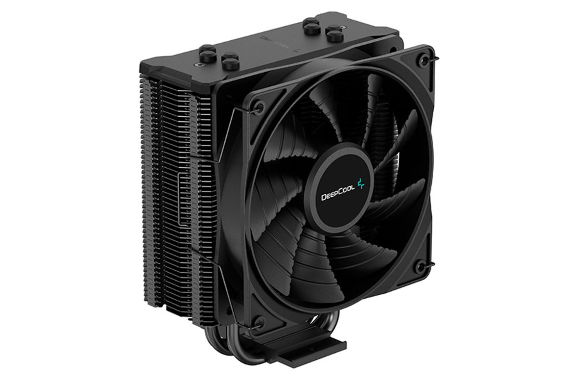 نیمرخ بالا و چپ خنک کننده پردازنده دیپ کول GAMMAXX GTE V2(Black)